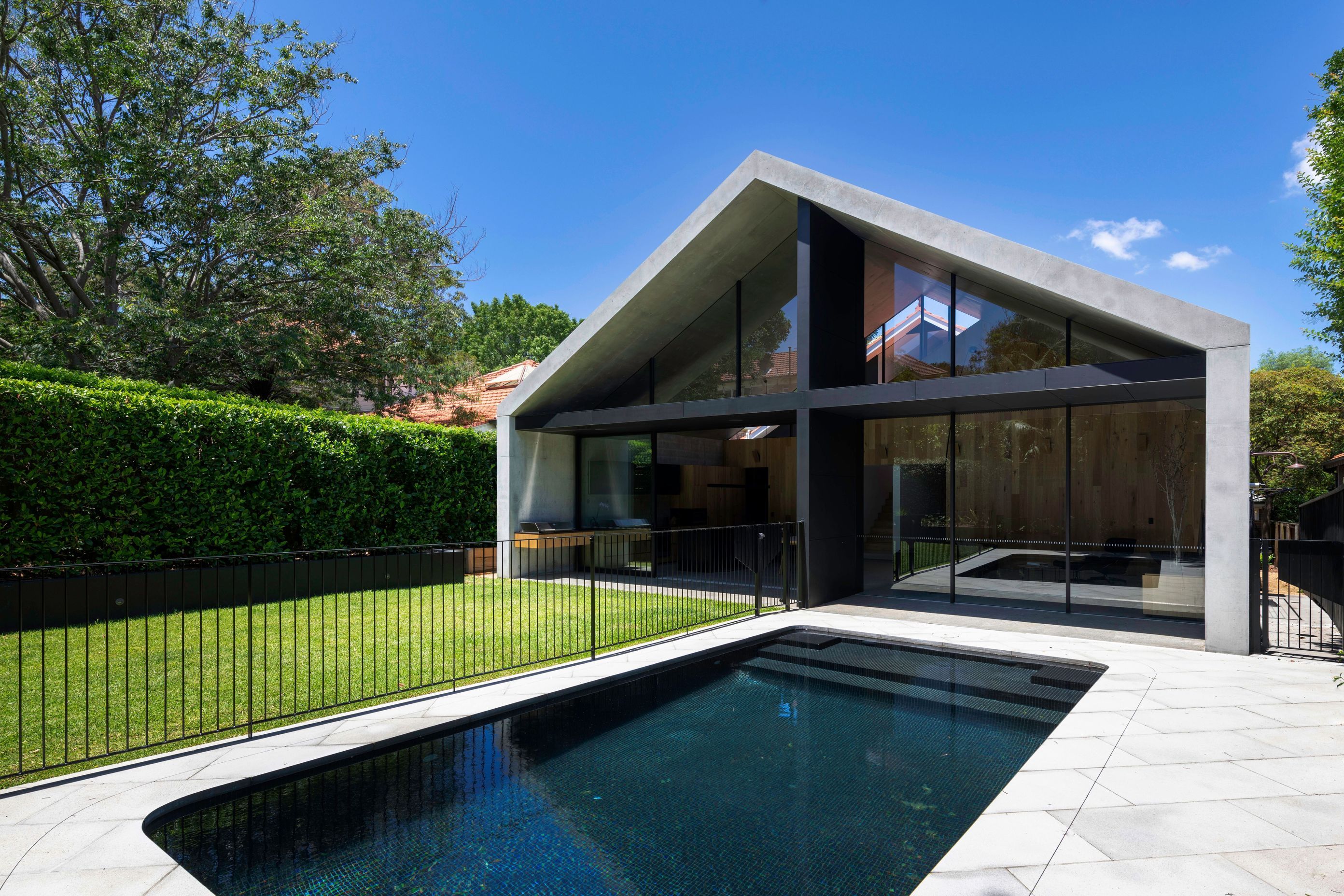 Extruded House