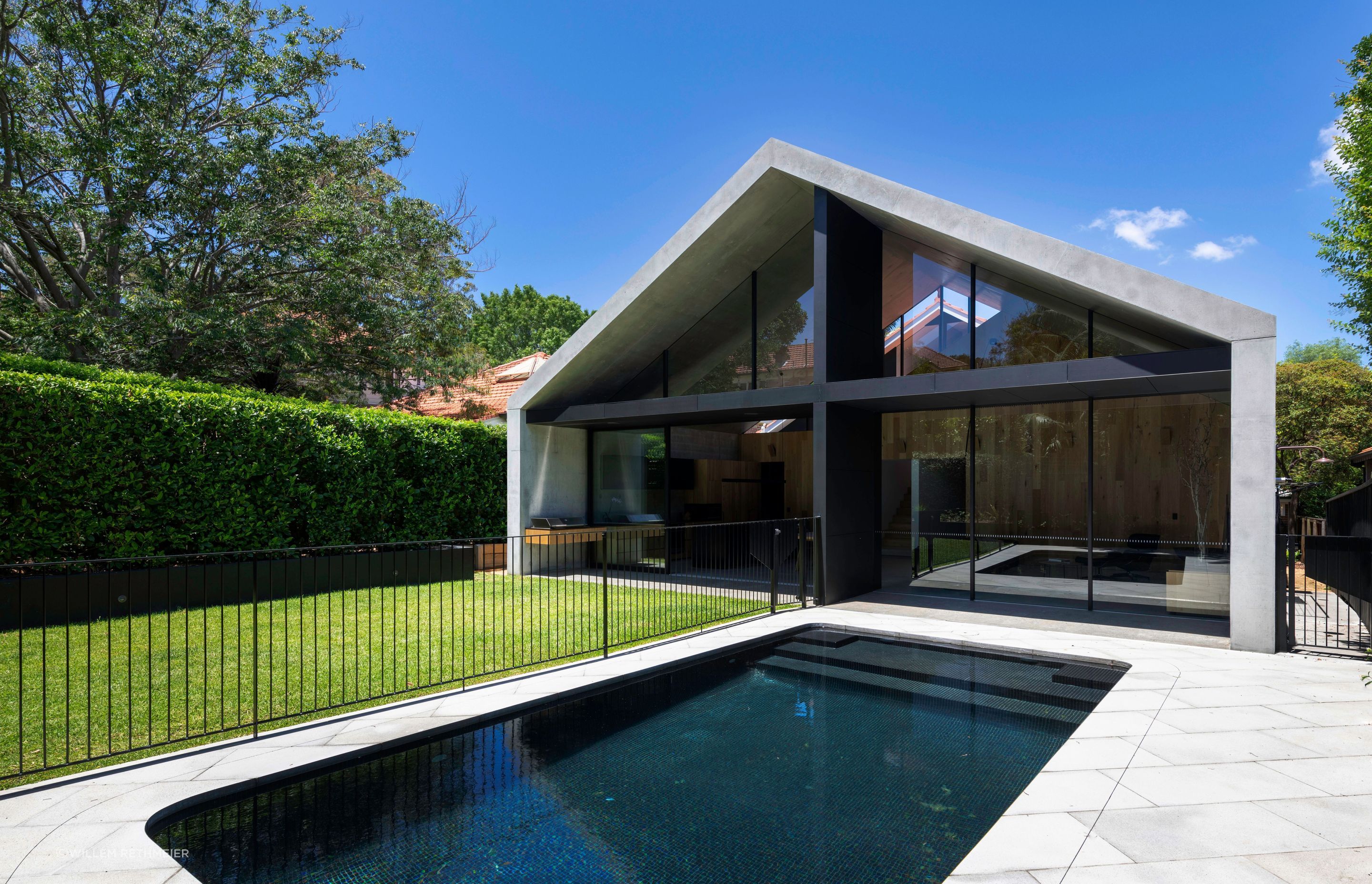 Extruded House