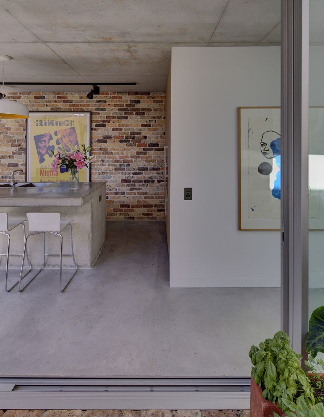 Long Courtyard House