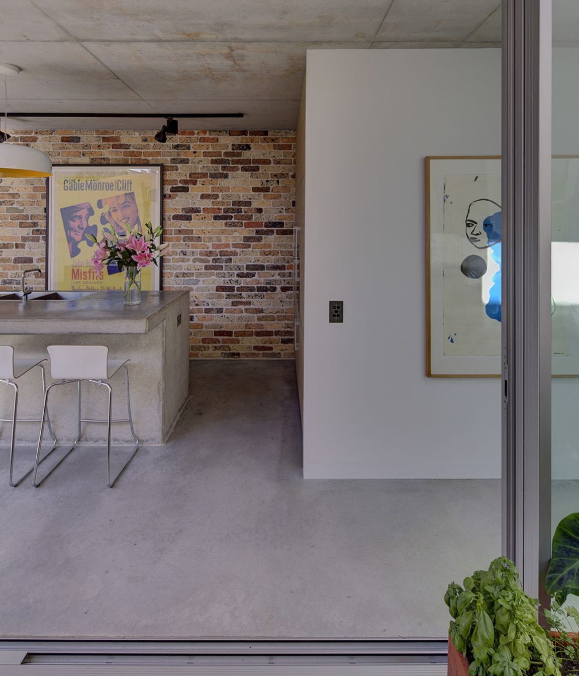 Long Courtyard House