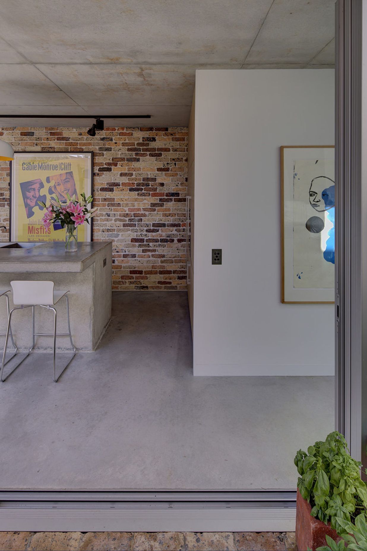 Long Courtyard House
