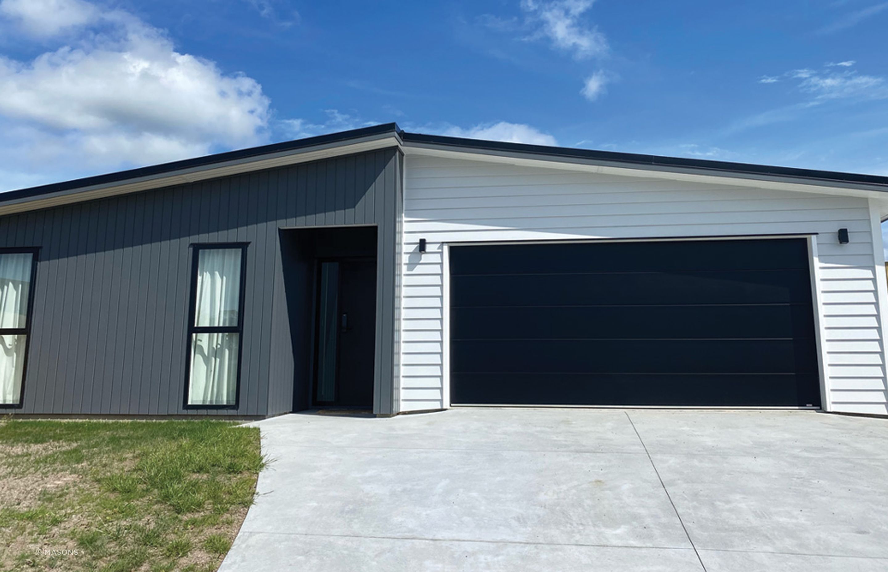 Beautiful Designed Soffit with a WOW Factor!