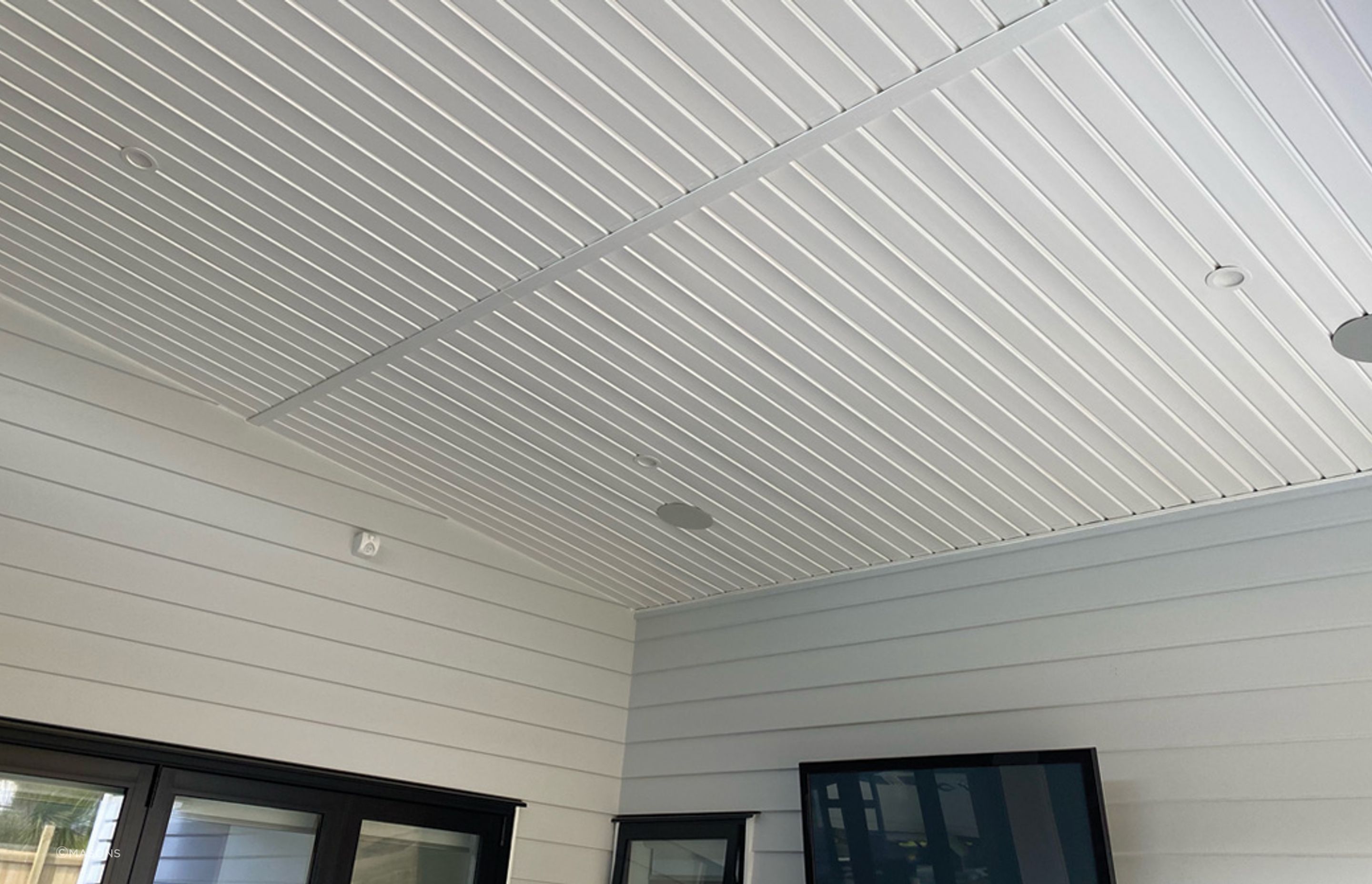 Beautiful Designed Soffit with a WOW Factor!