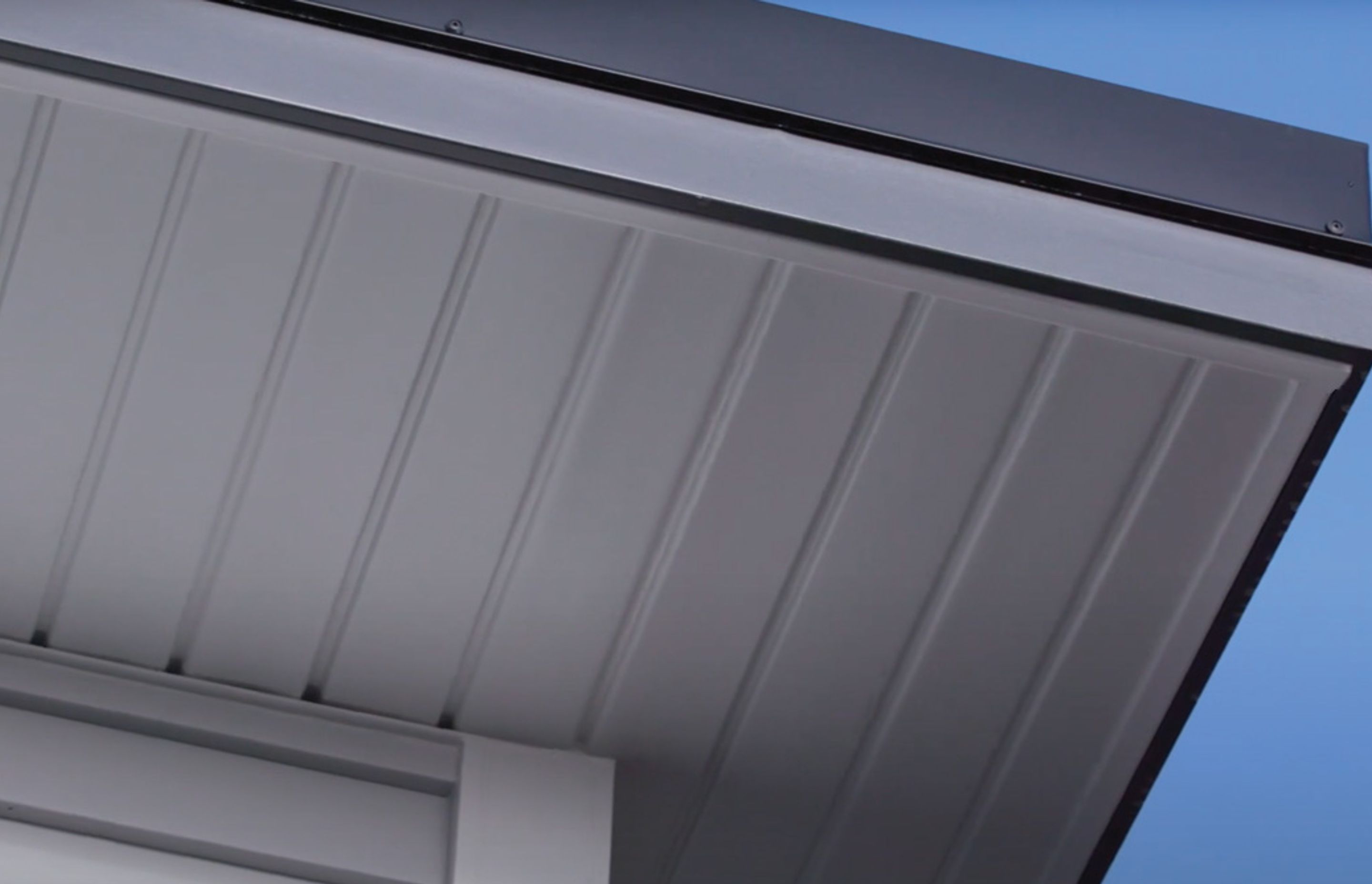 Beautiful Designed Soffit with a WOW Factor!