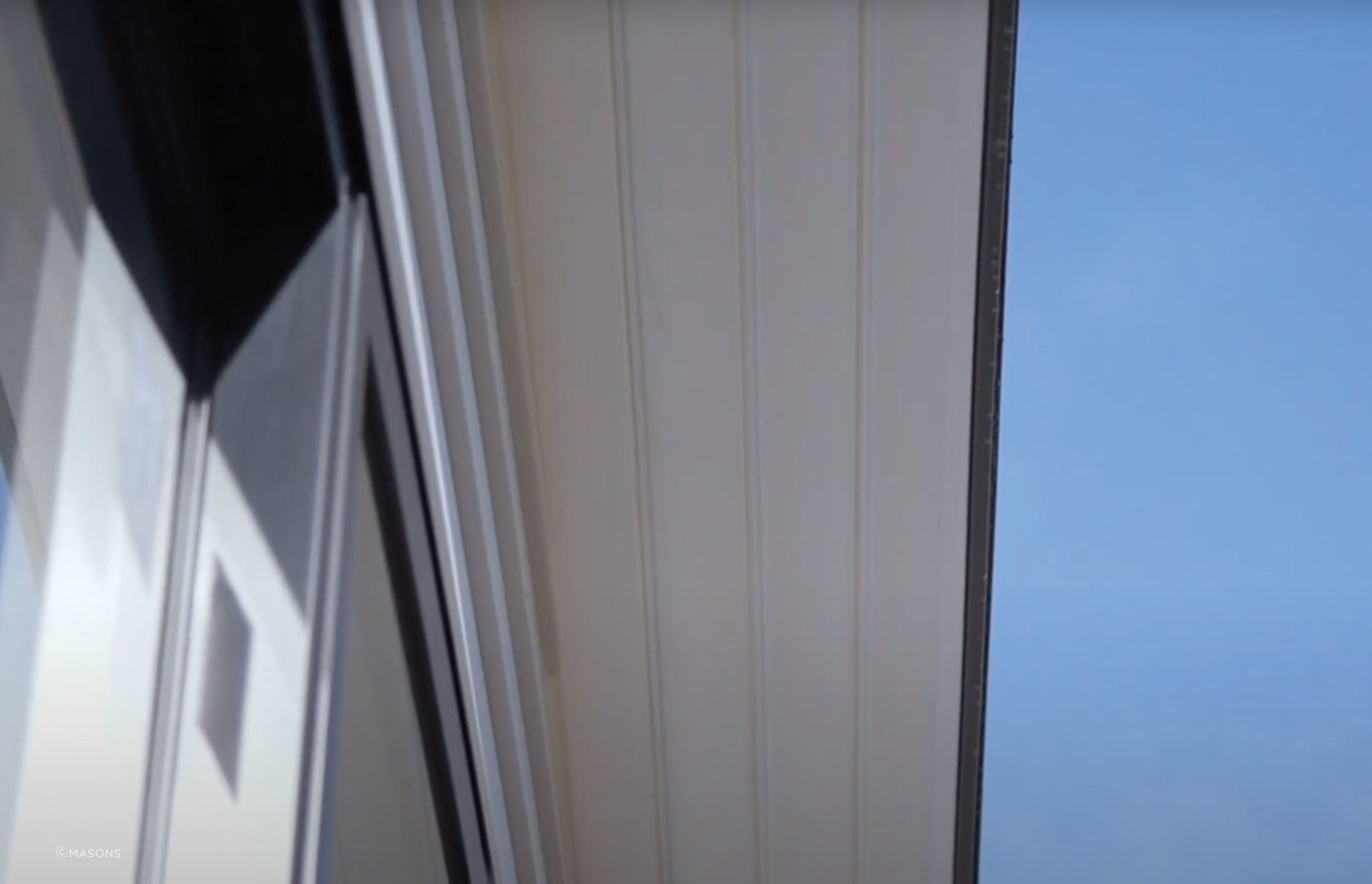 Beautiful Designed Soffit with a WOW Factor!
