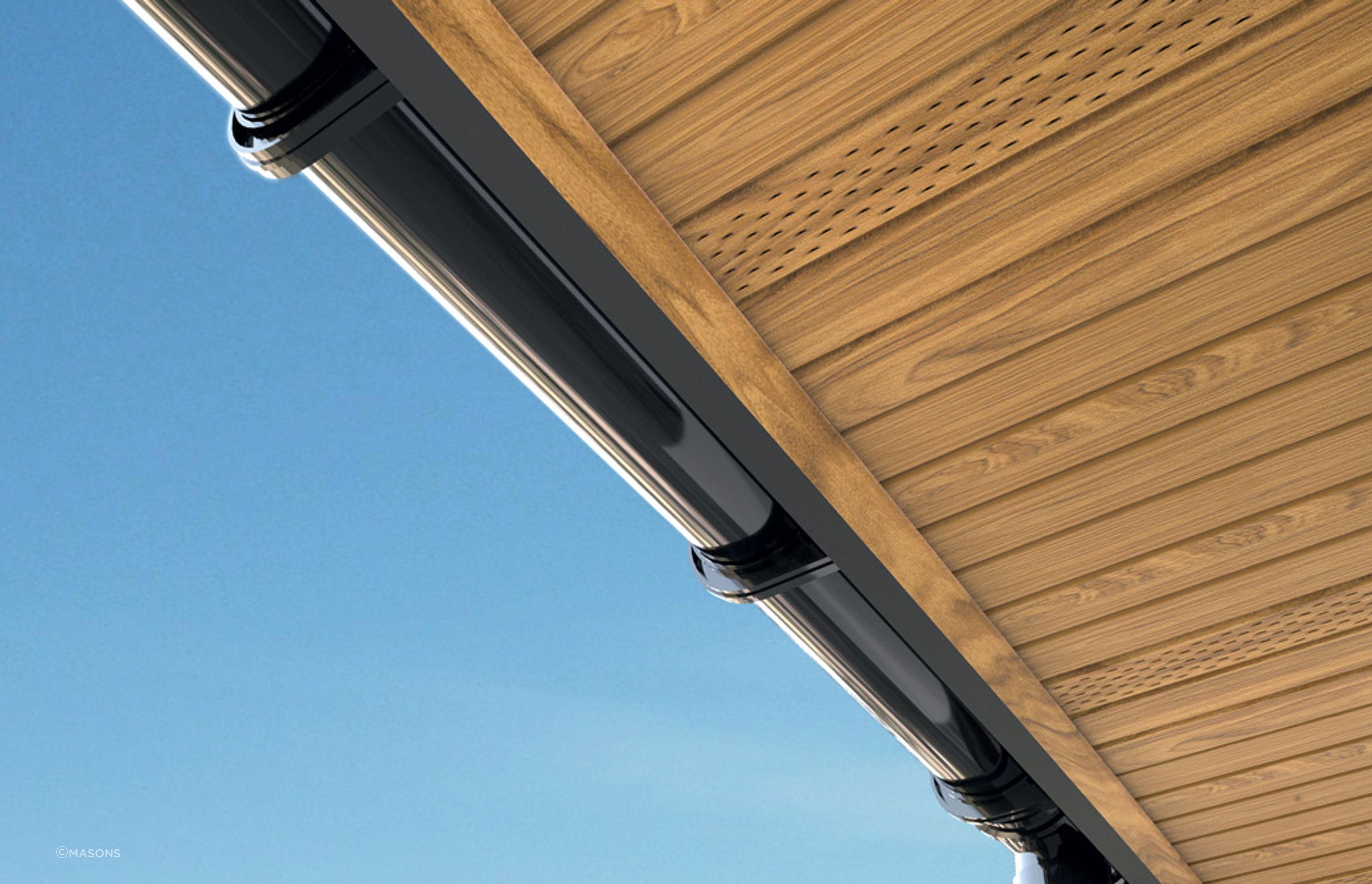 Beautiful Designed Soffit with a WOW Factor!