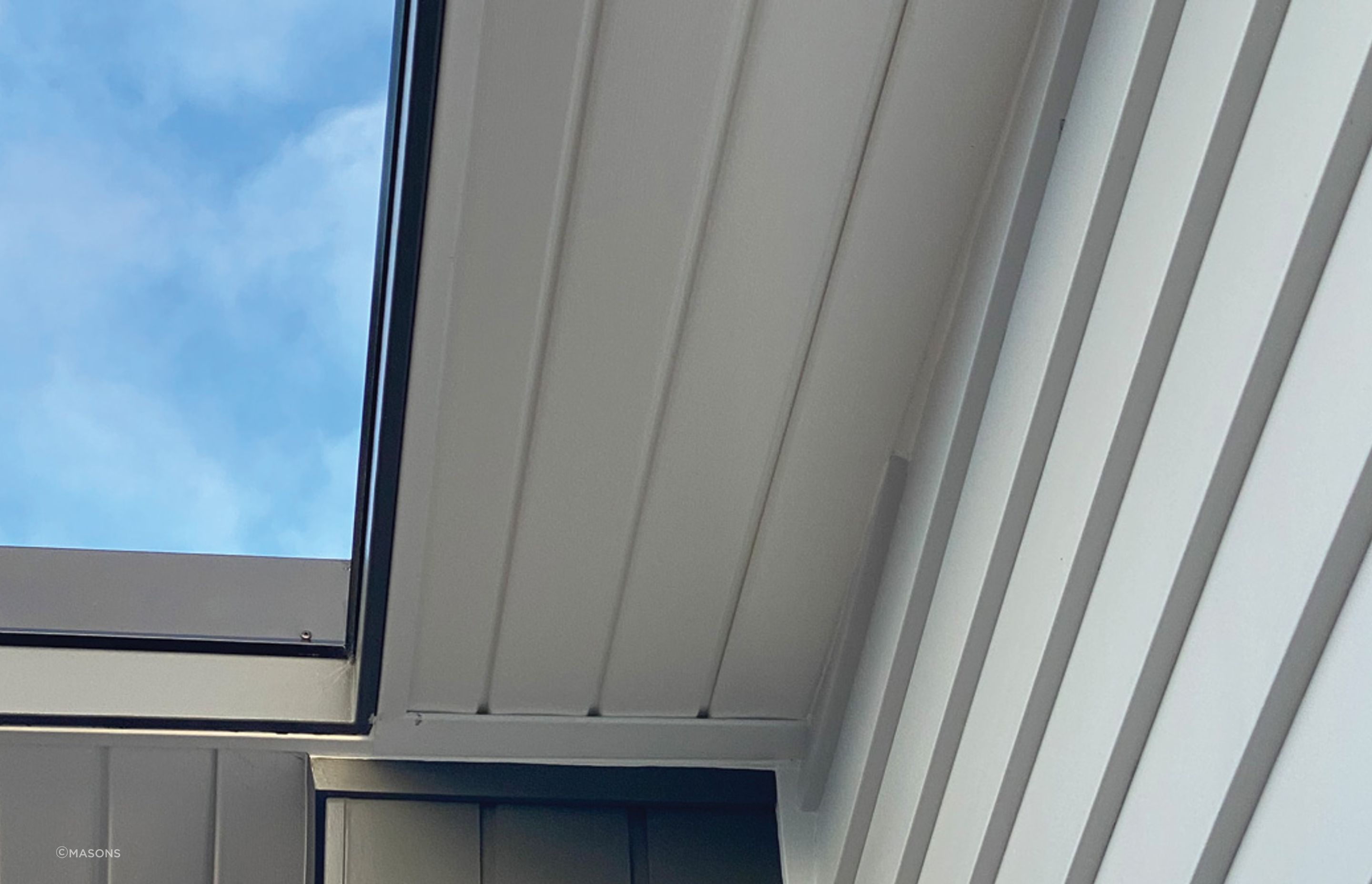 Masons Classic and Elegant Soffit Linings