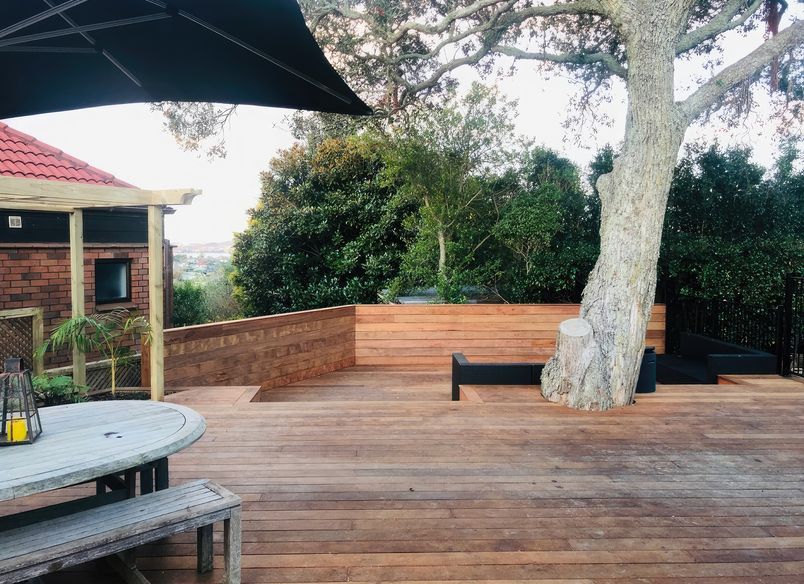 New Deck Build