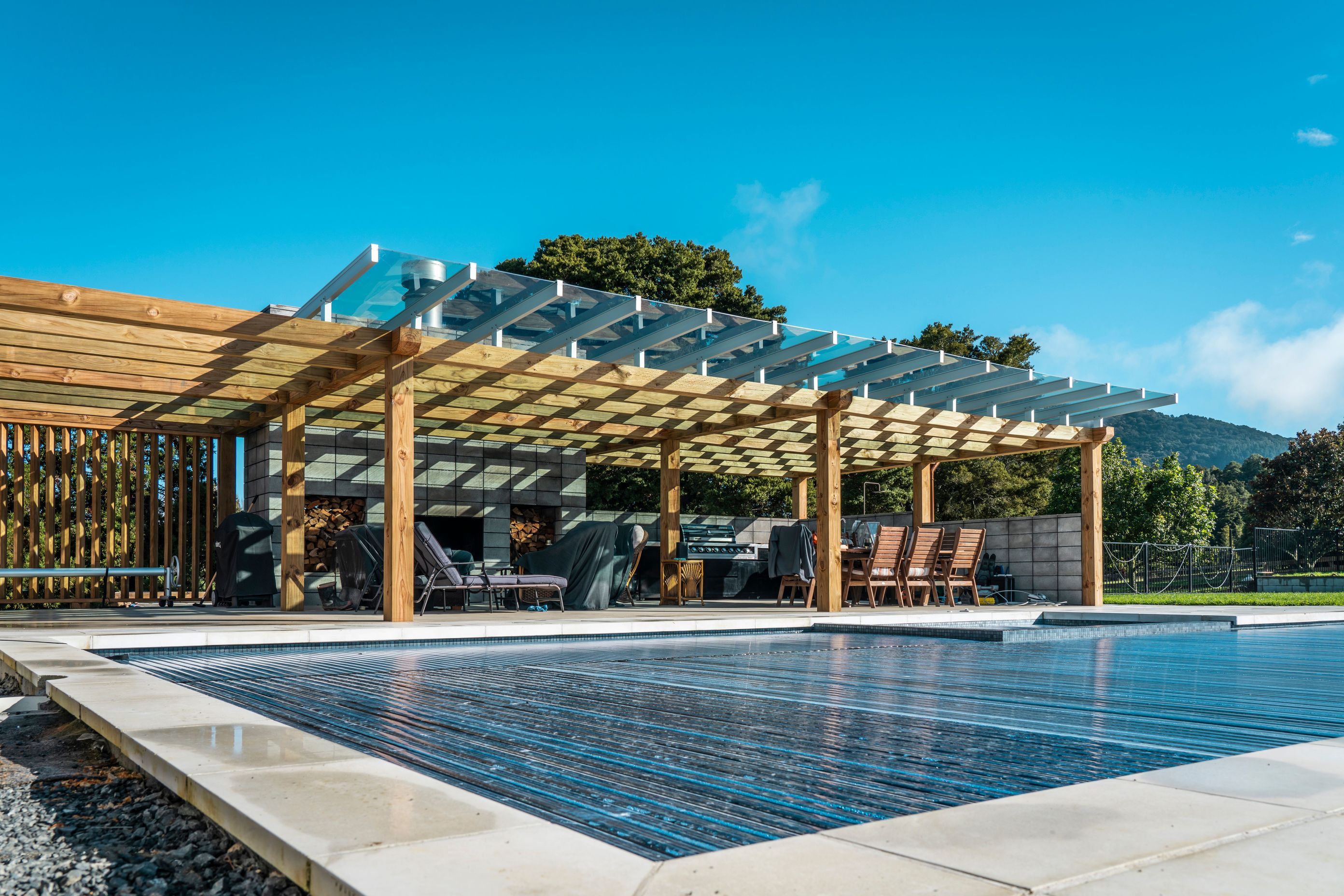 Pool House
