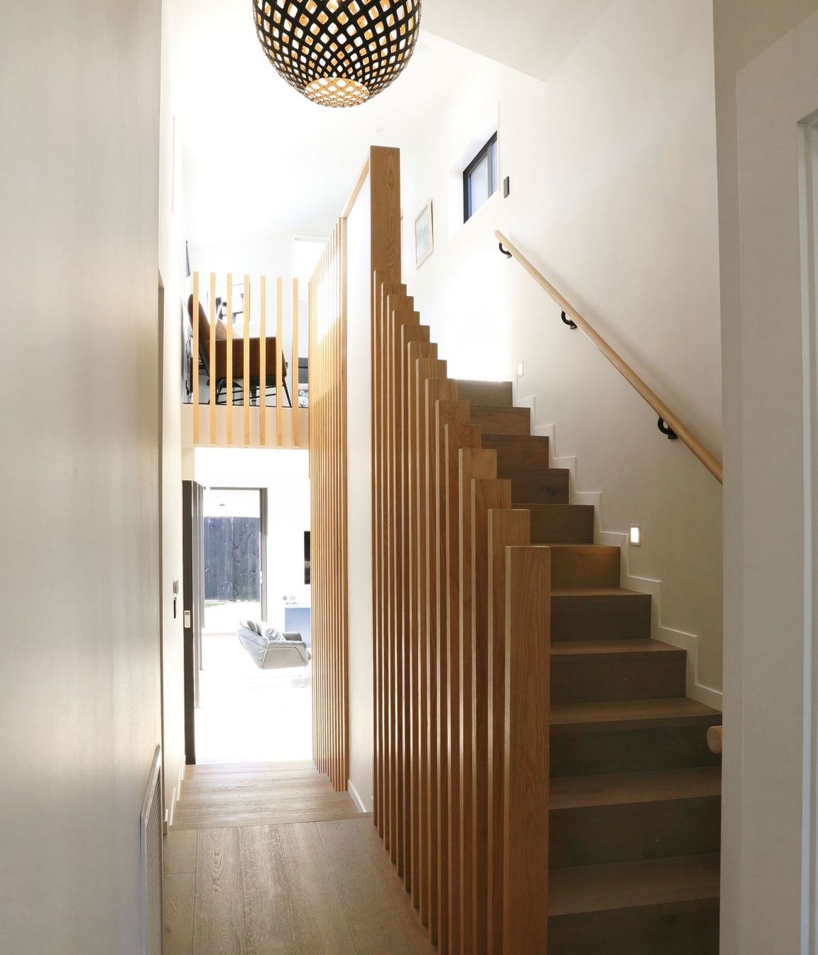 Modern stairs renovation