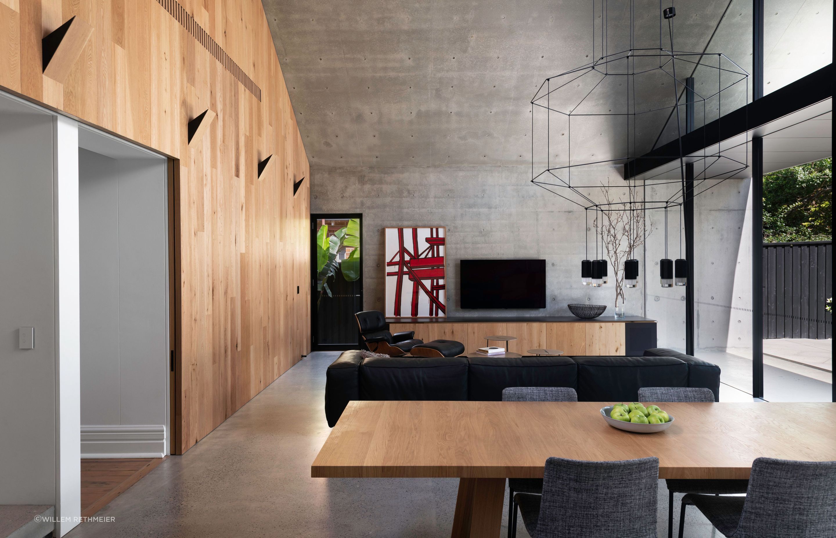 Extruded House