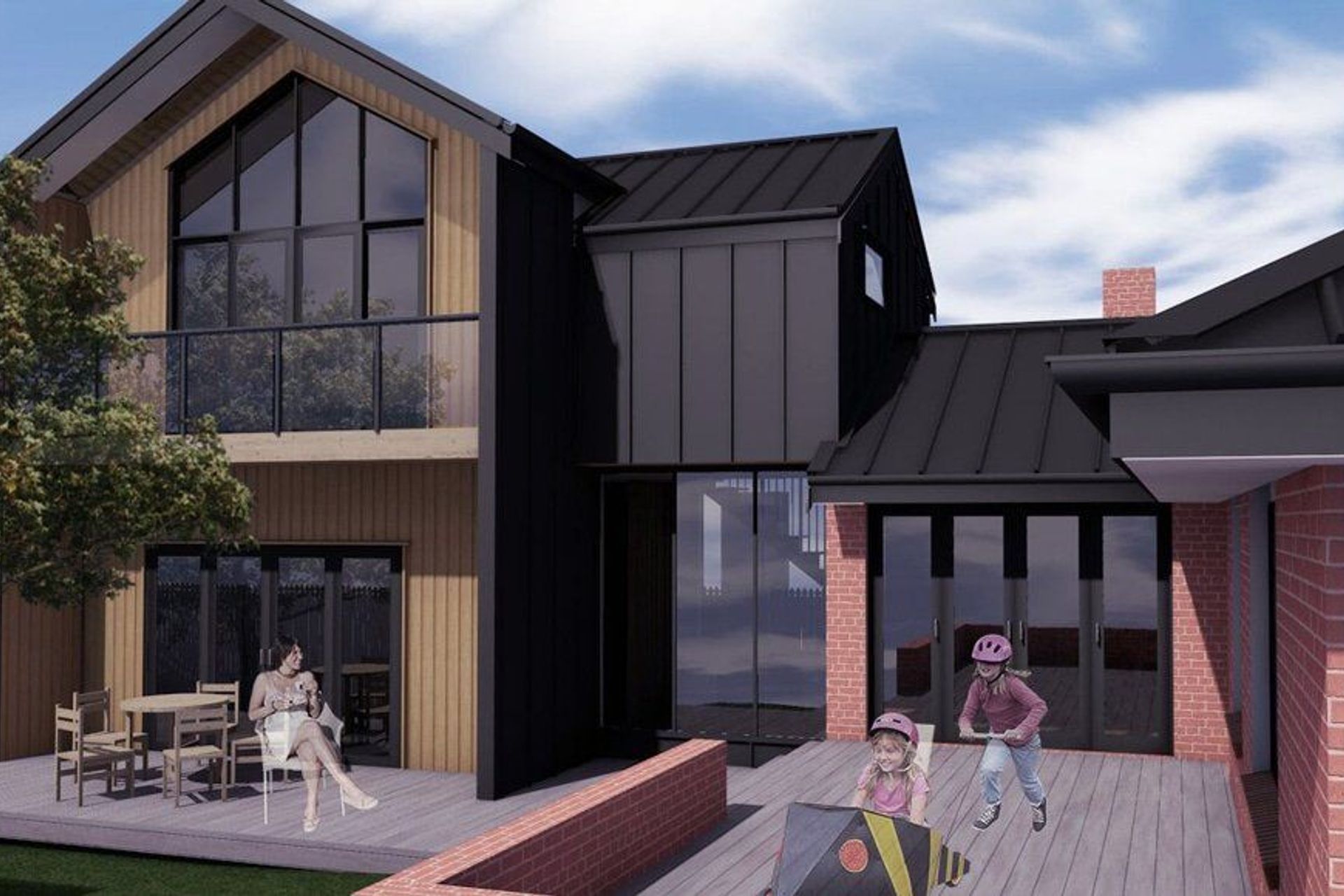 West Auckland Bungalow Extension