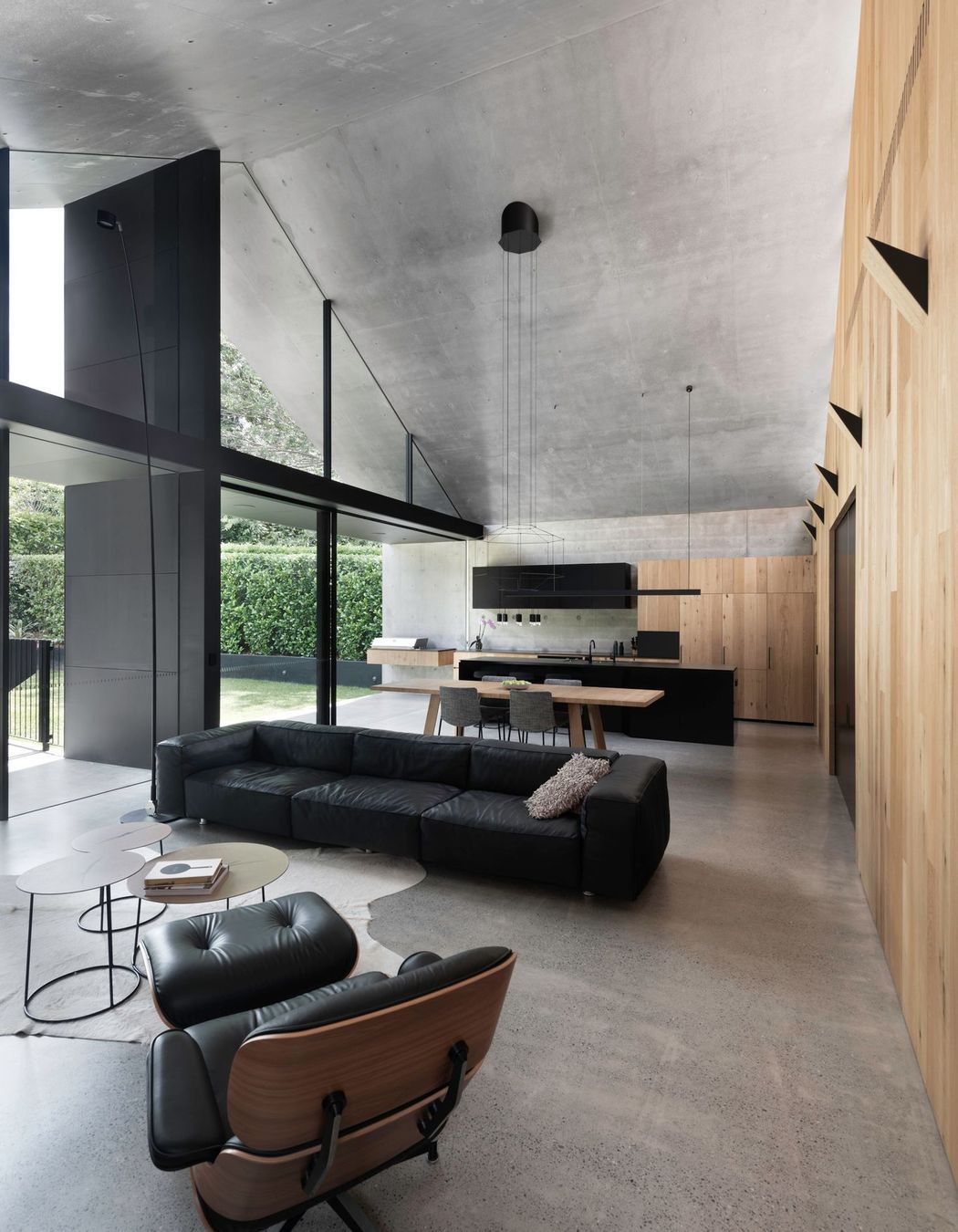 Extruded House