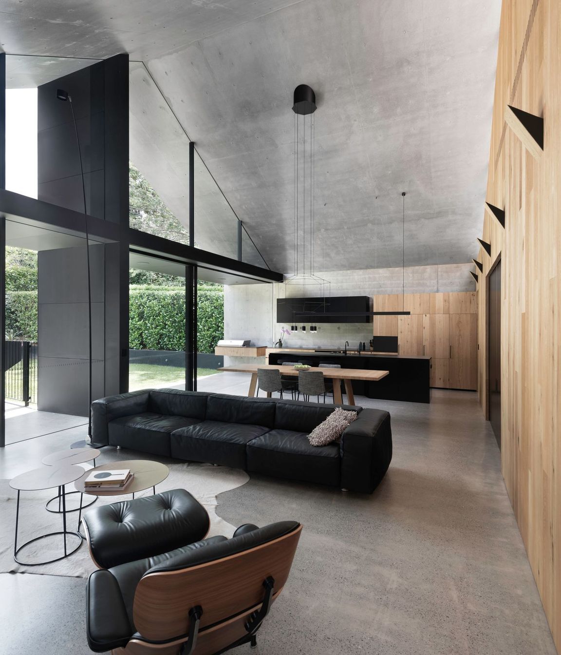 Extruded House