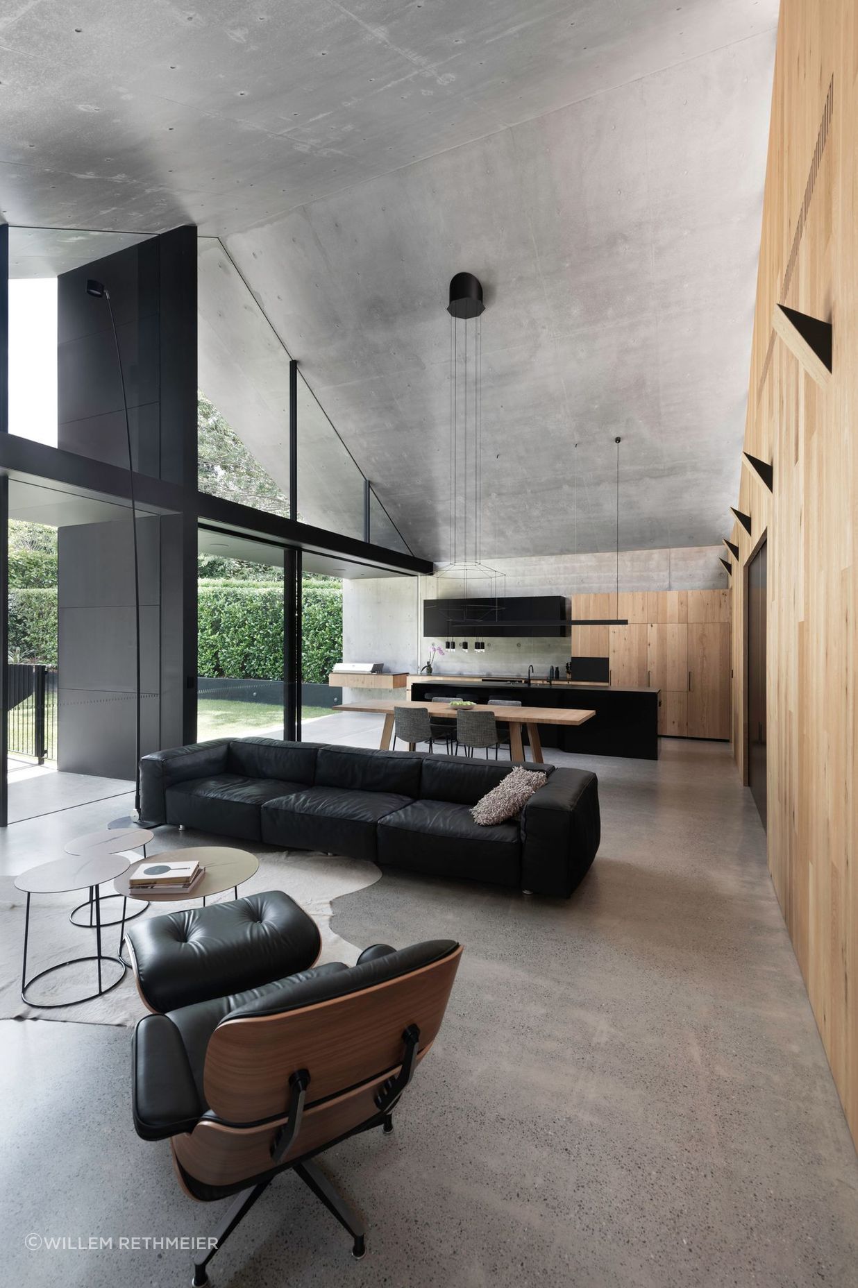 Extruded House