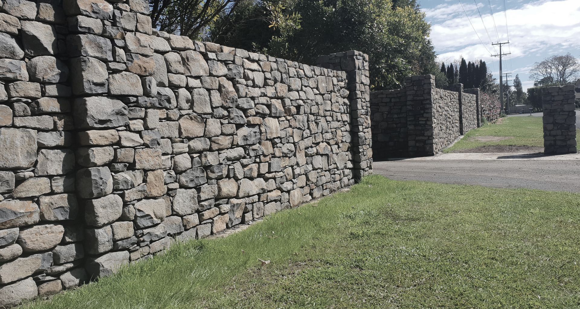 Basalt Entrance Wall banner