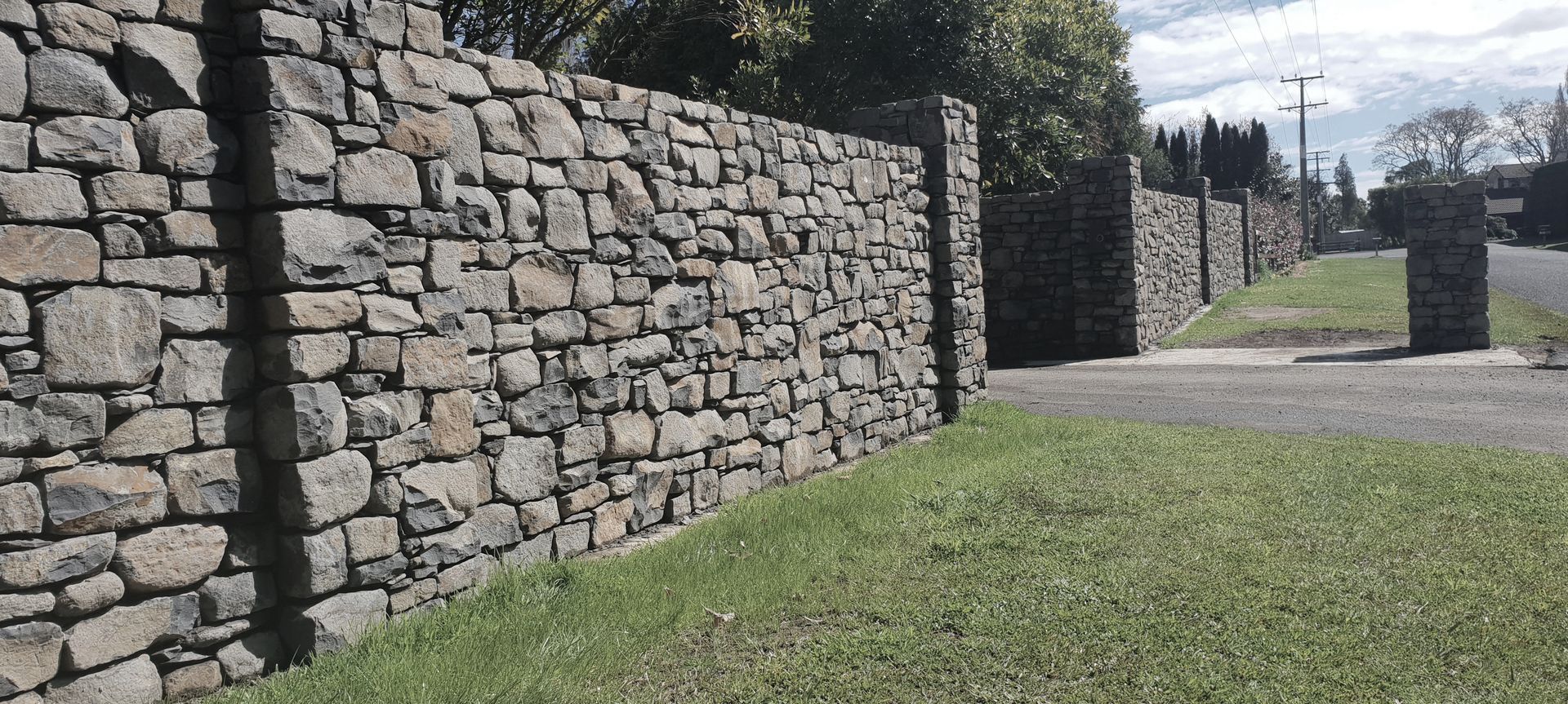 Basalt Entrance Wall banner