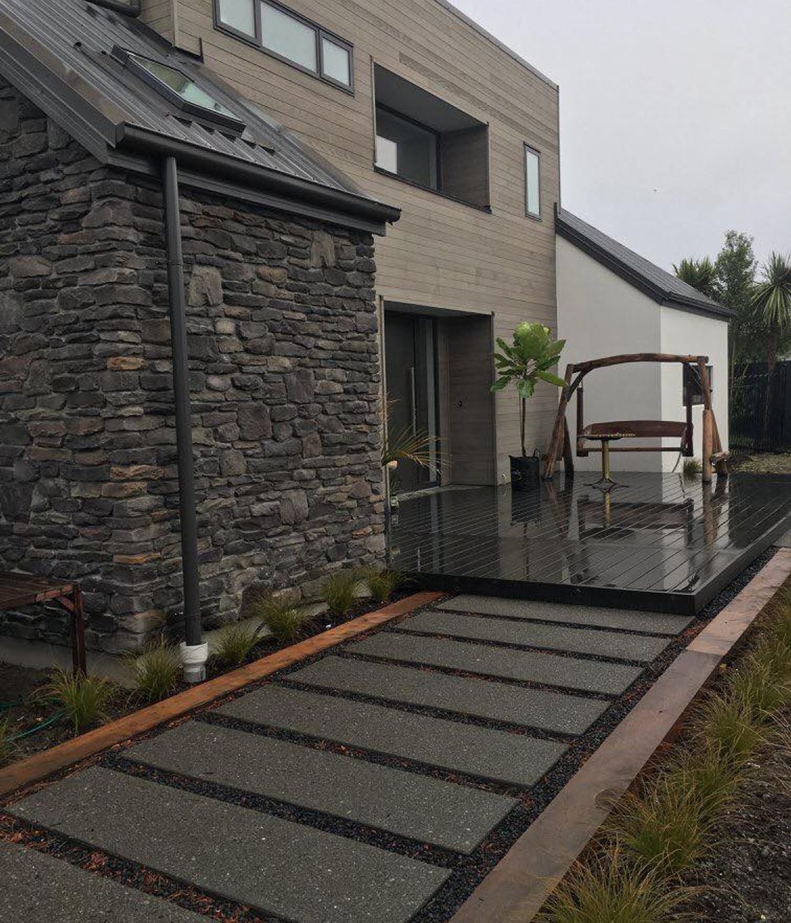 Decorative Exterior Concrete