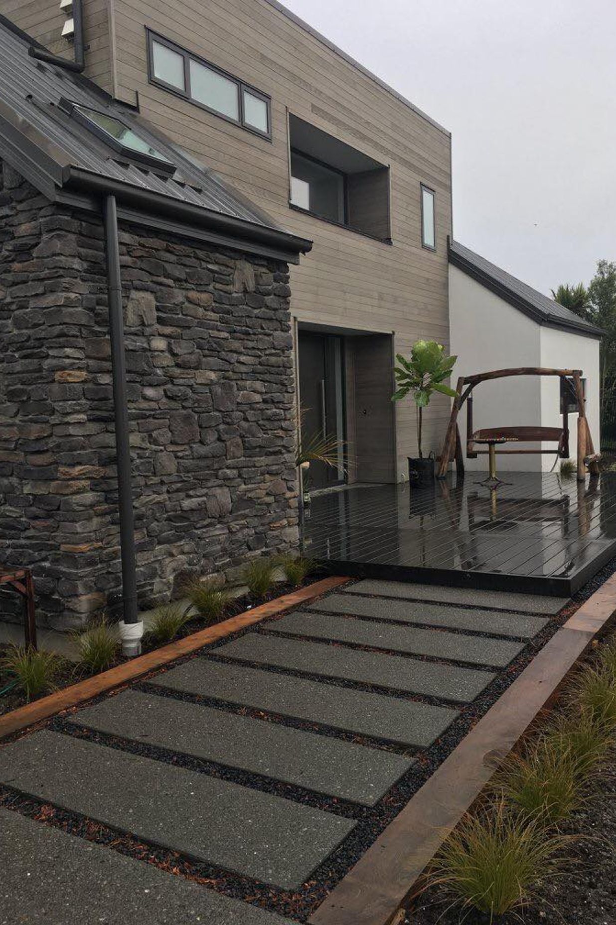 Decorative Exterior Concrete