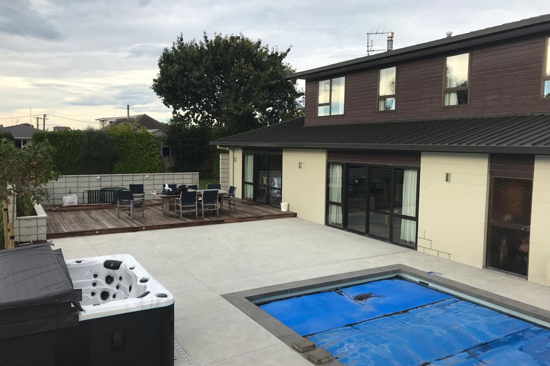 Decorative Exterior Concrete