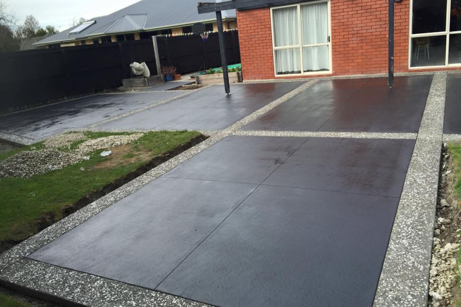 Decorative Exterior Concrete