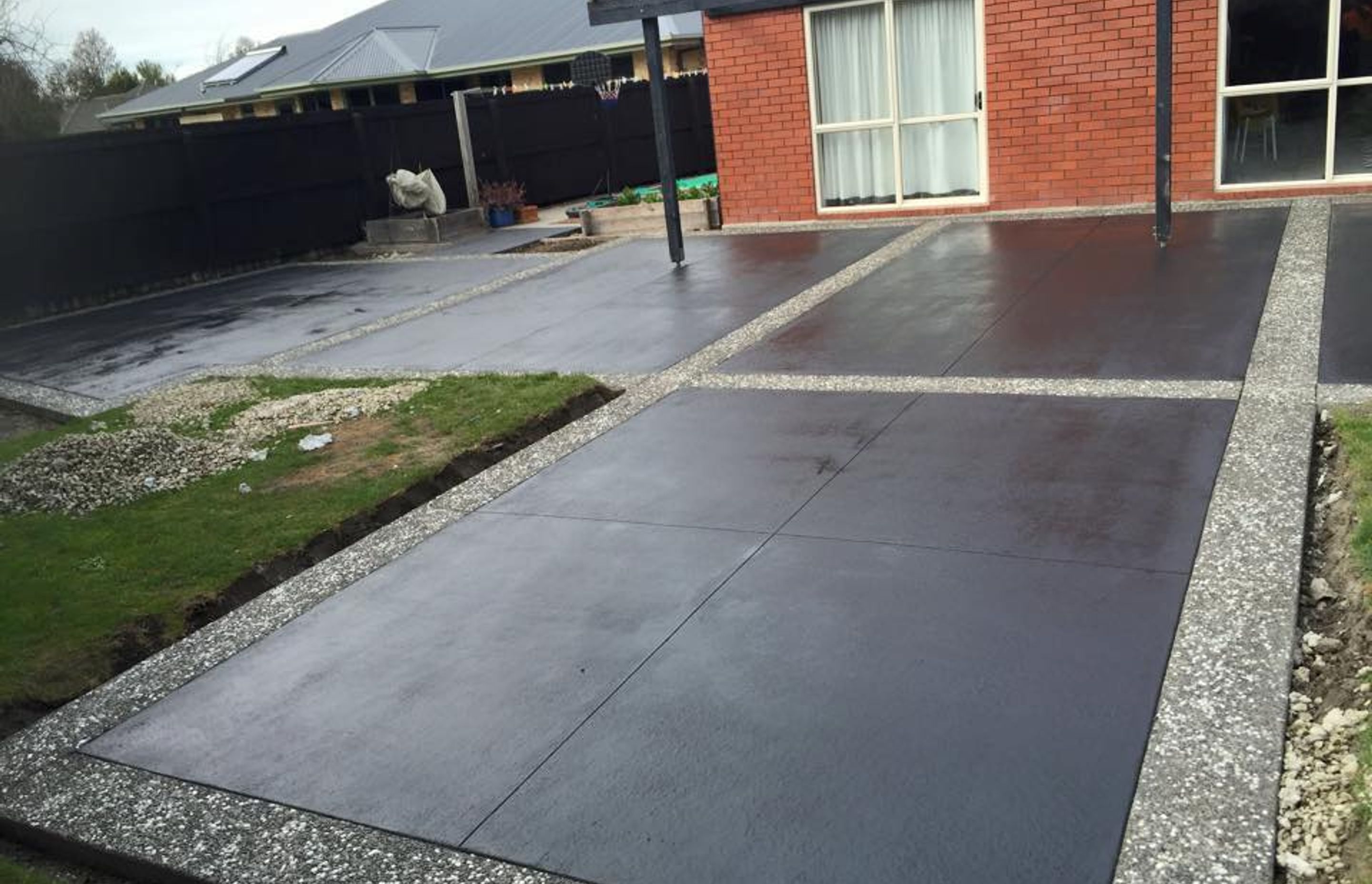 Decorative Exterior Concrete