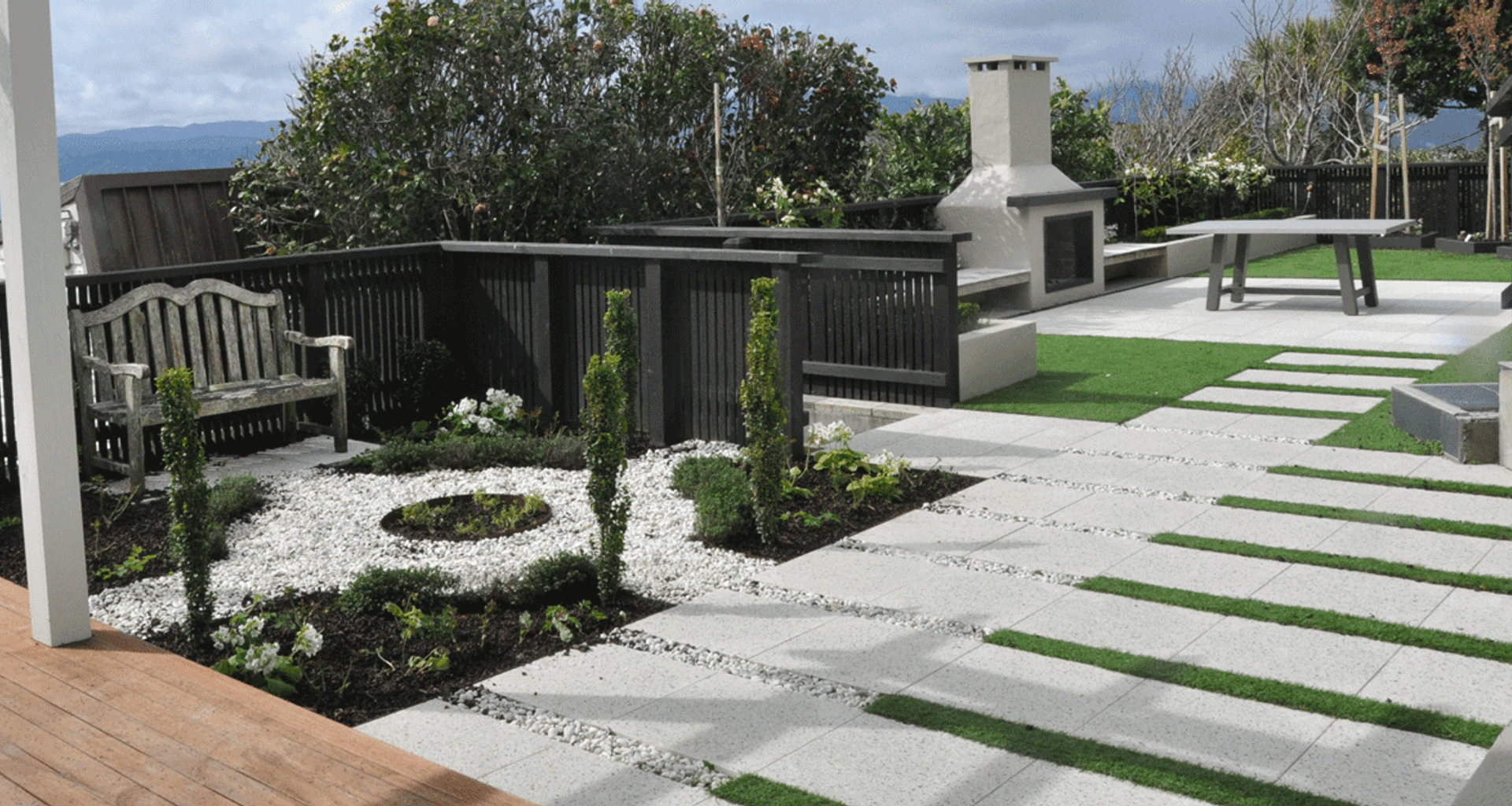 Stunning Wadestown Transformation banner