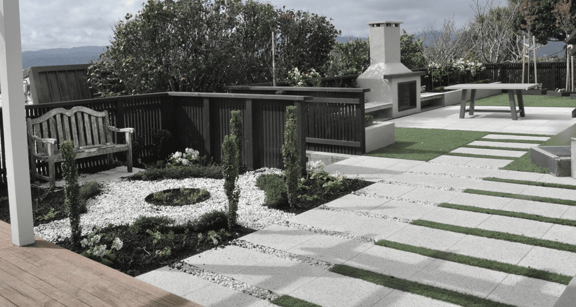 Stunning Wadestown Transformation banner