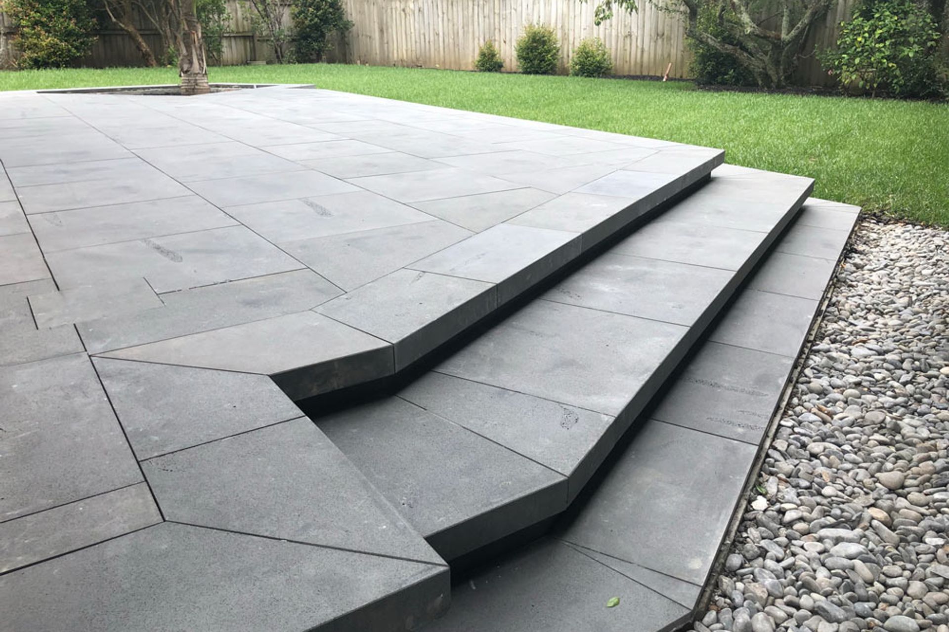 Custom Bluestone Paving