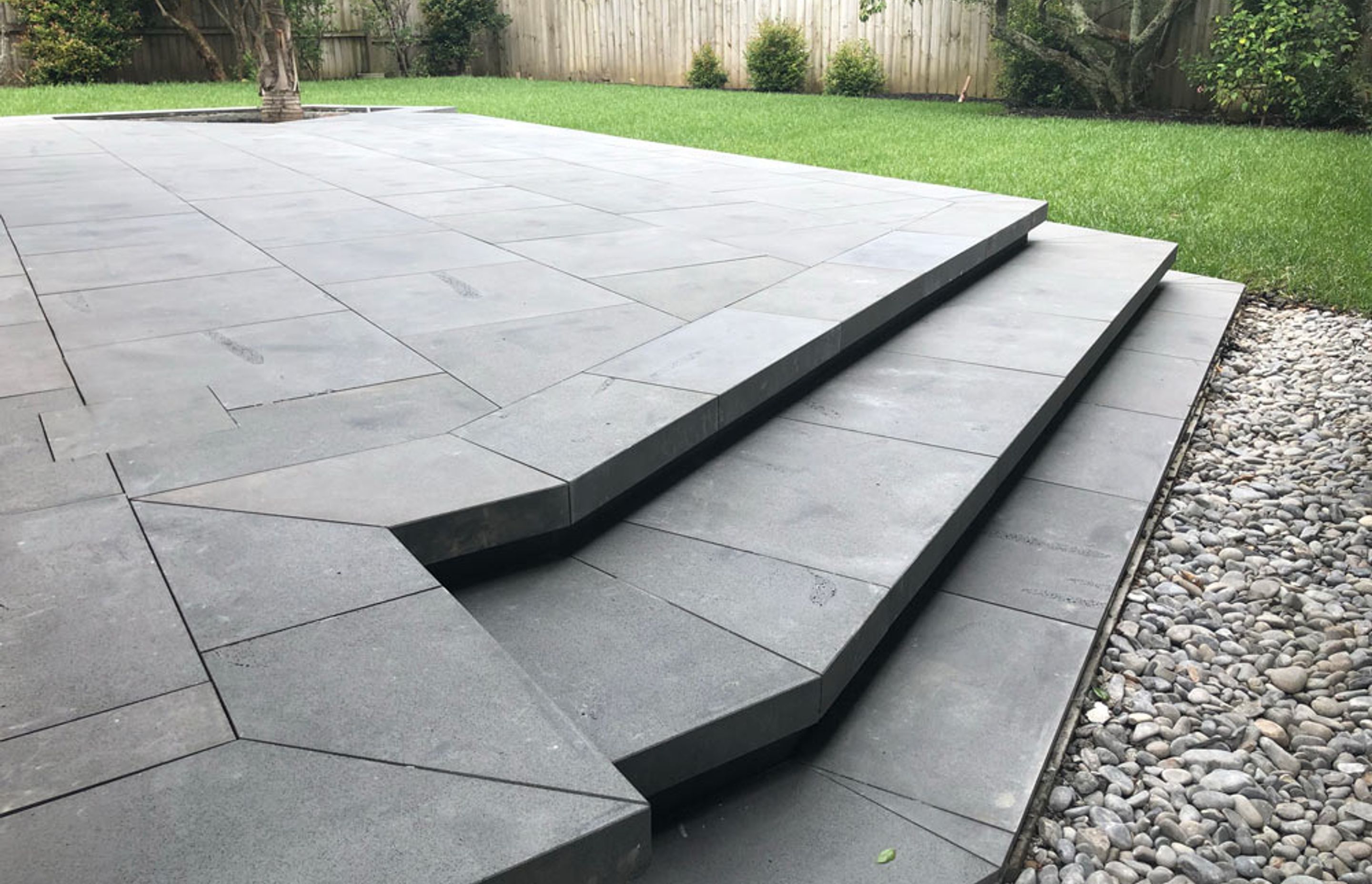 Custom Bluestone Paving