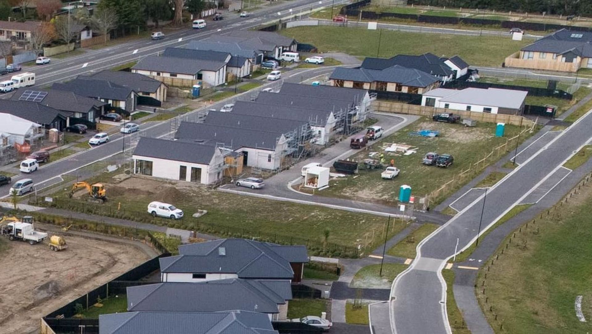 Greenland Homes Comprehensive Development banner
