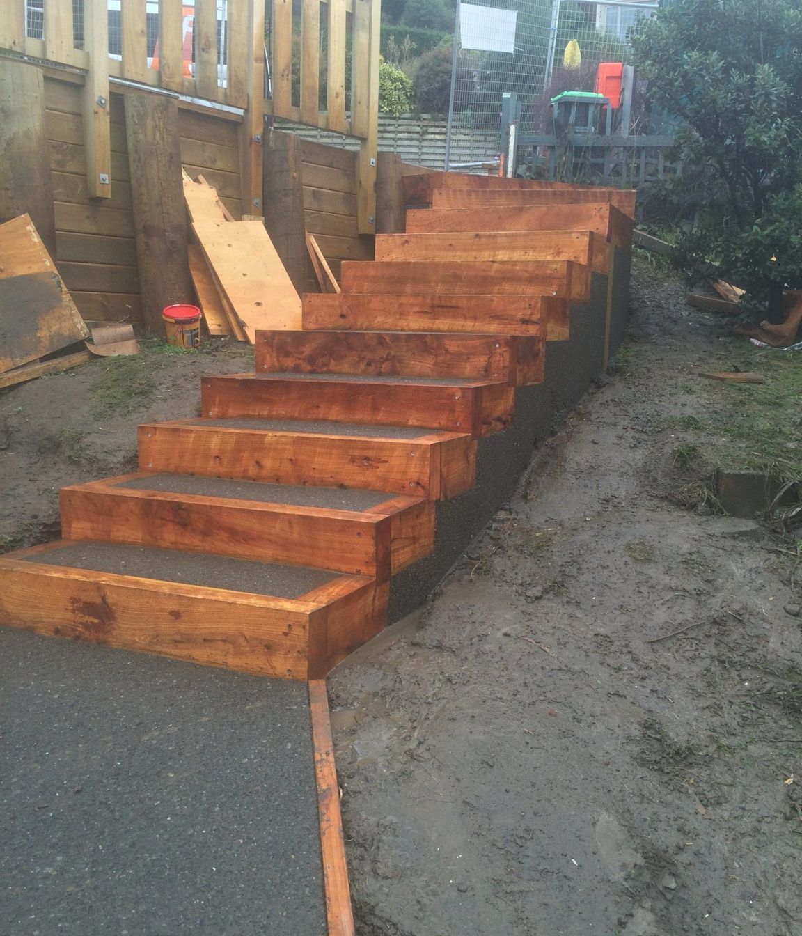 Decorative Exterior Concrete