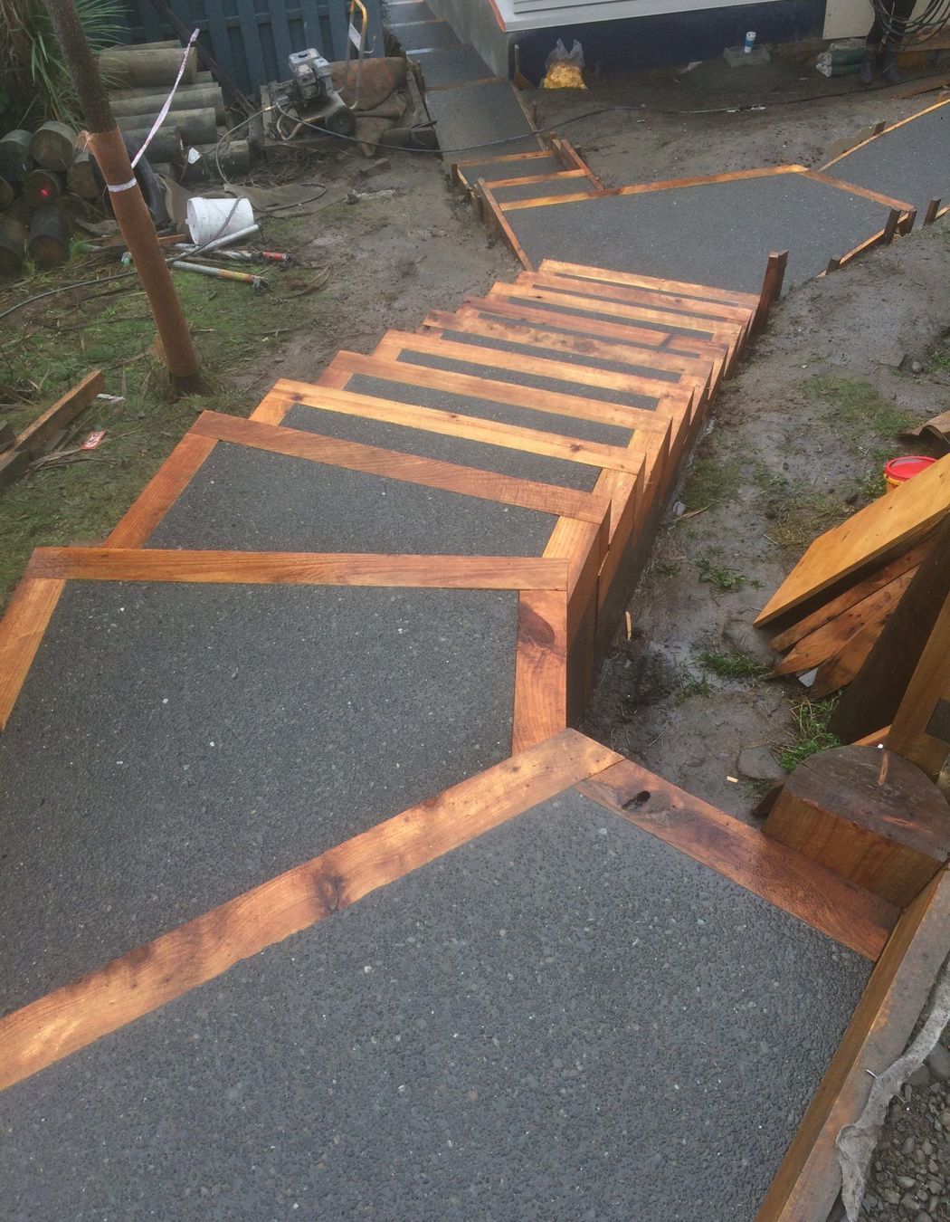 Decorative Exterior Concrete