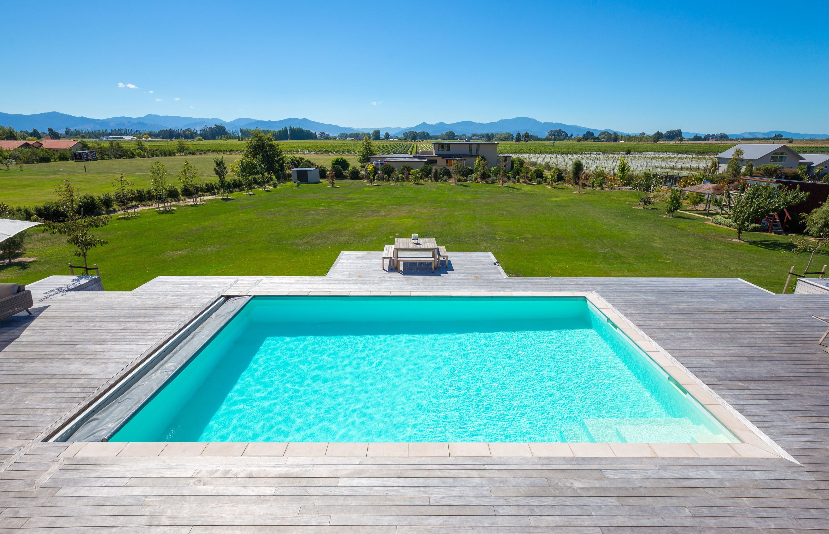 Custom Pool - Blenheim