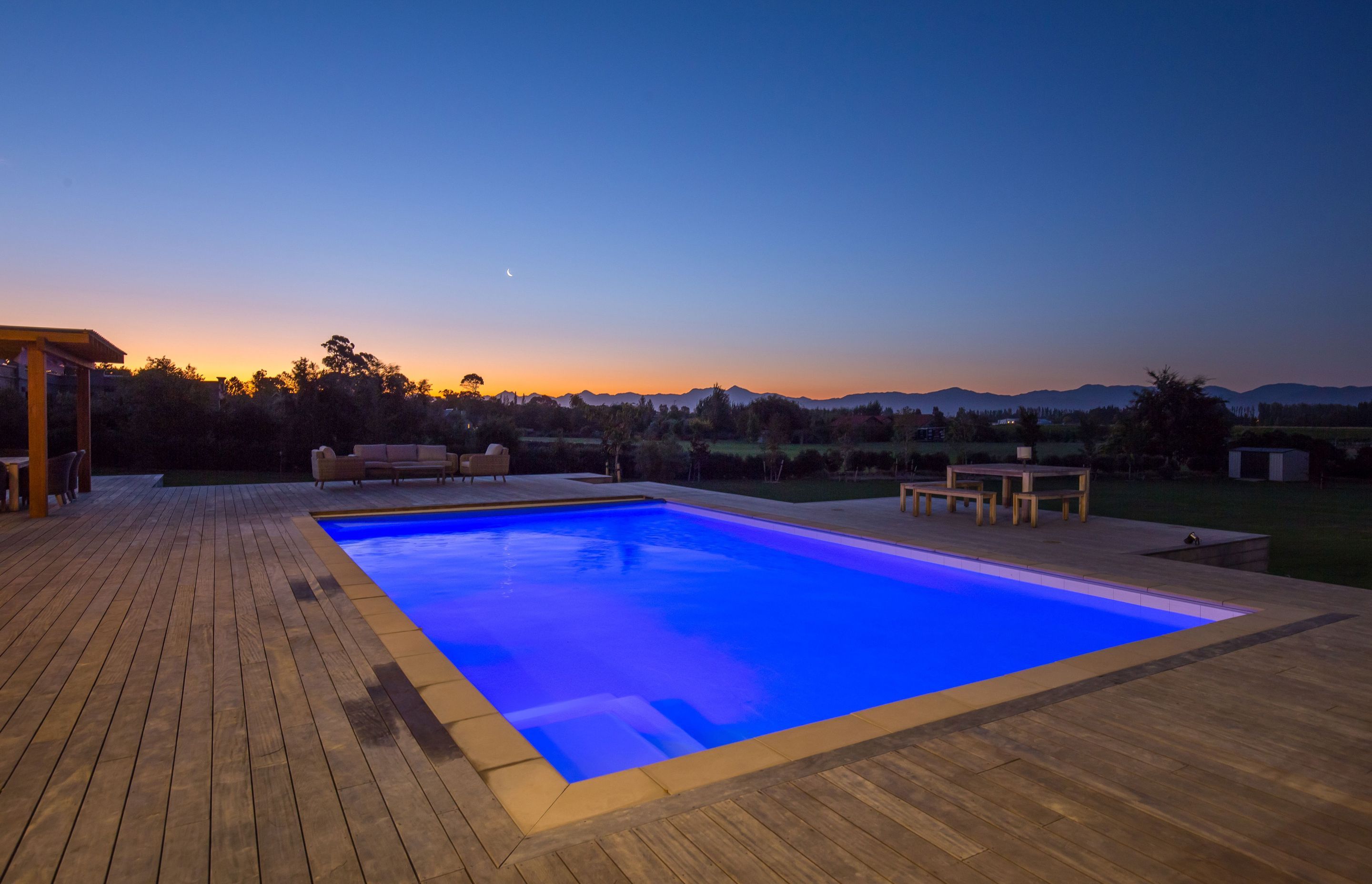 Custom Pool - Blenheim