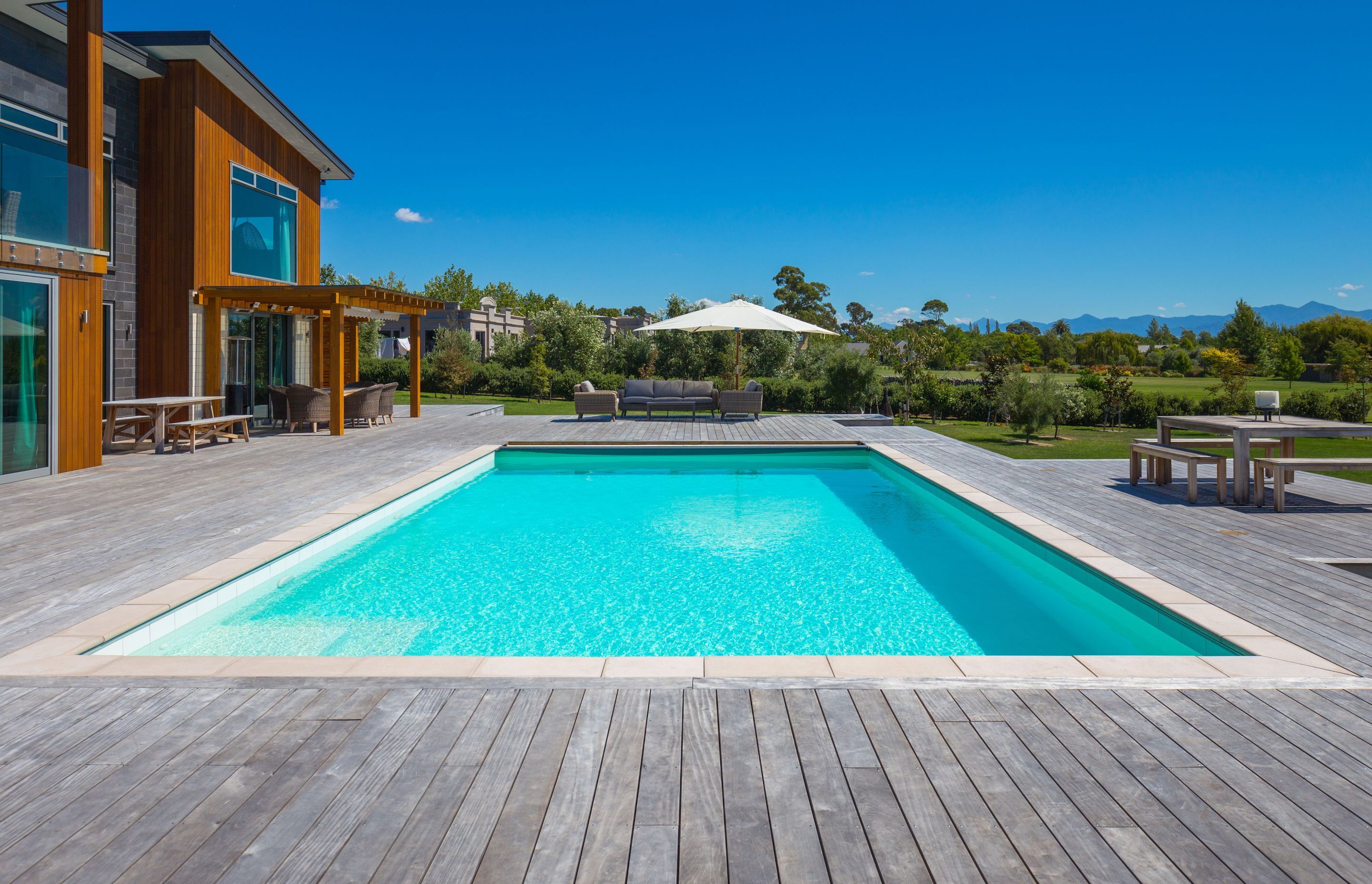 Custom Pool - Blenheim
