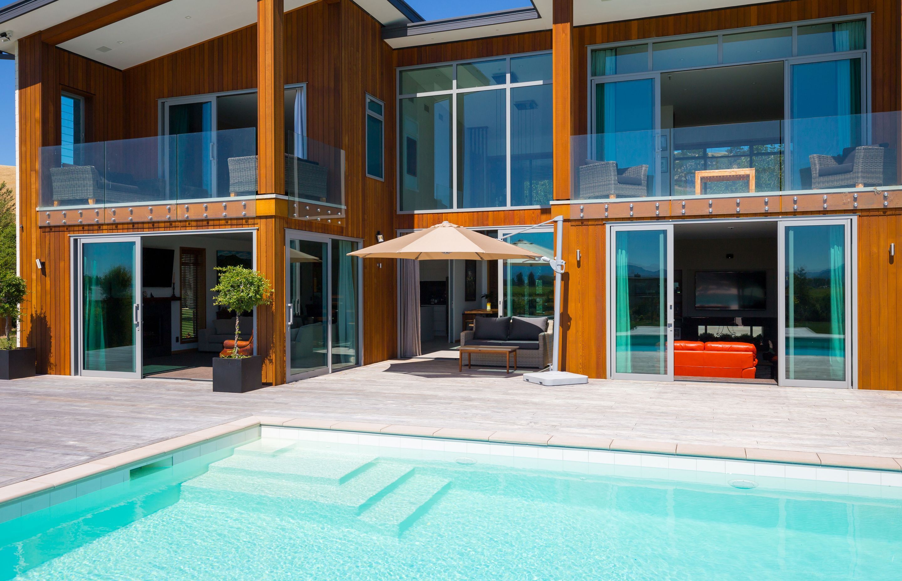 Custom Pool - Blenheim