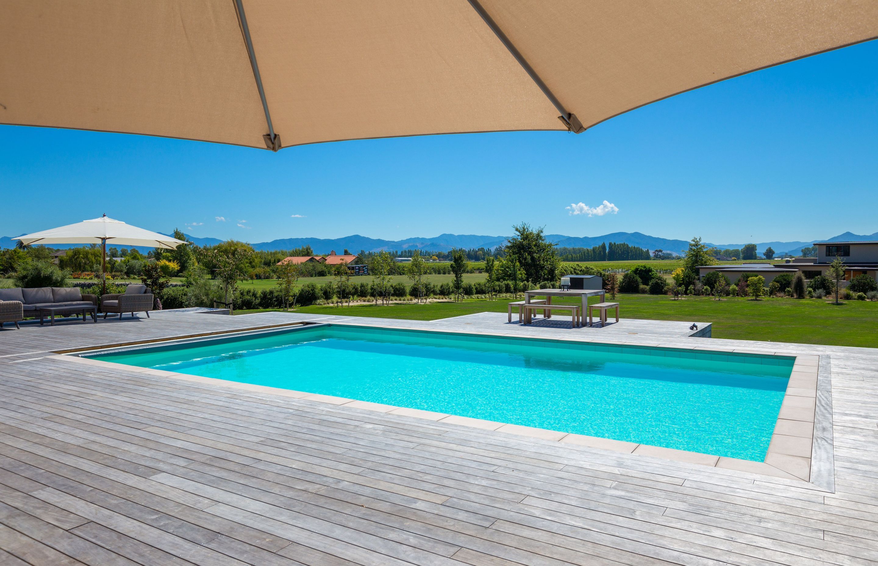 Custom Pool - Blenheim
