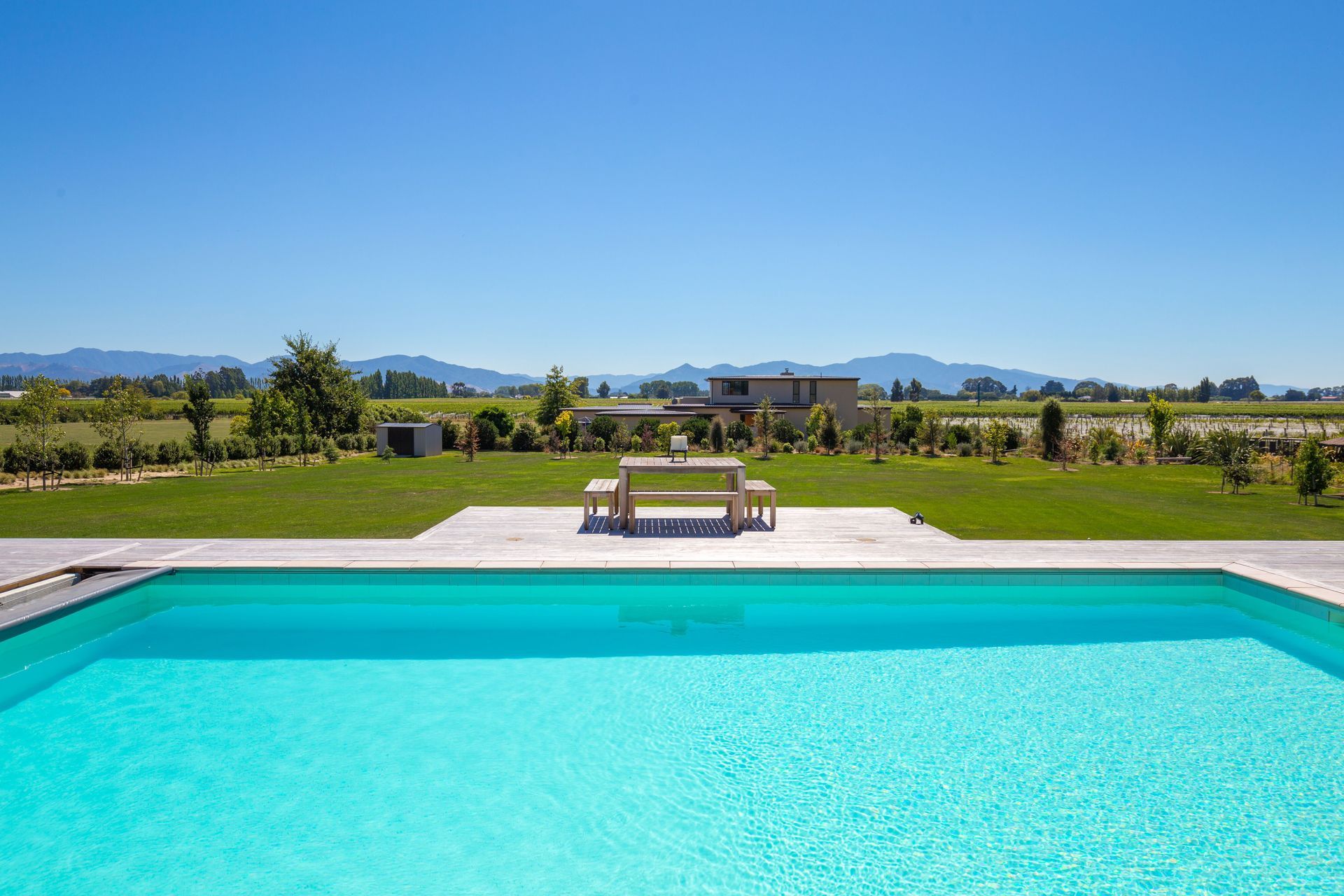 Custom Pool - Blenheim