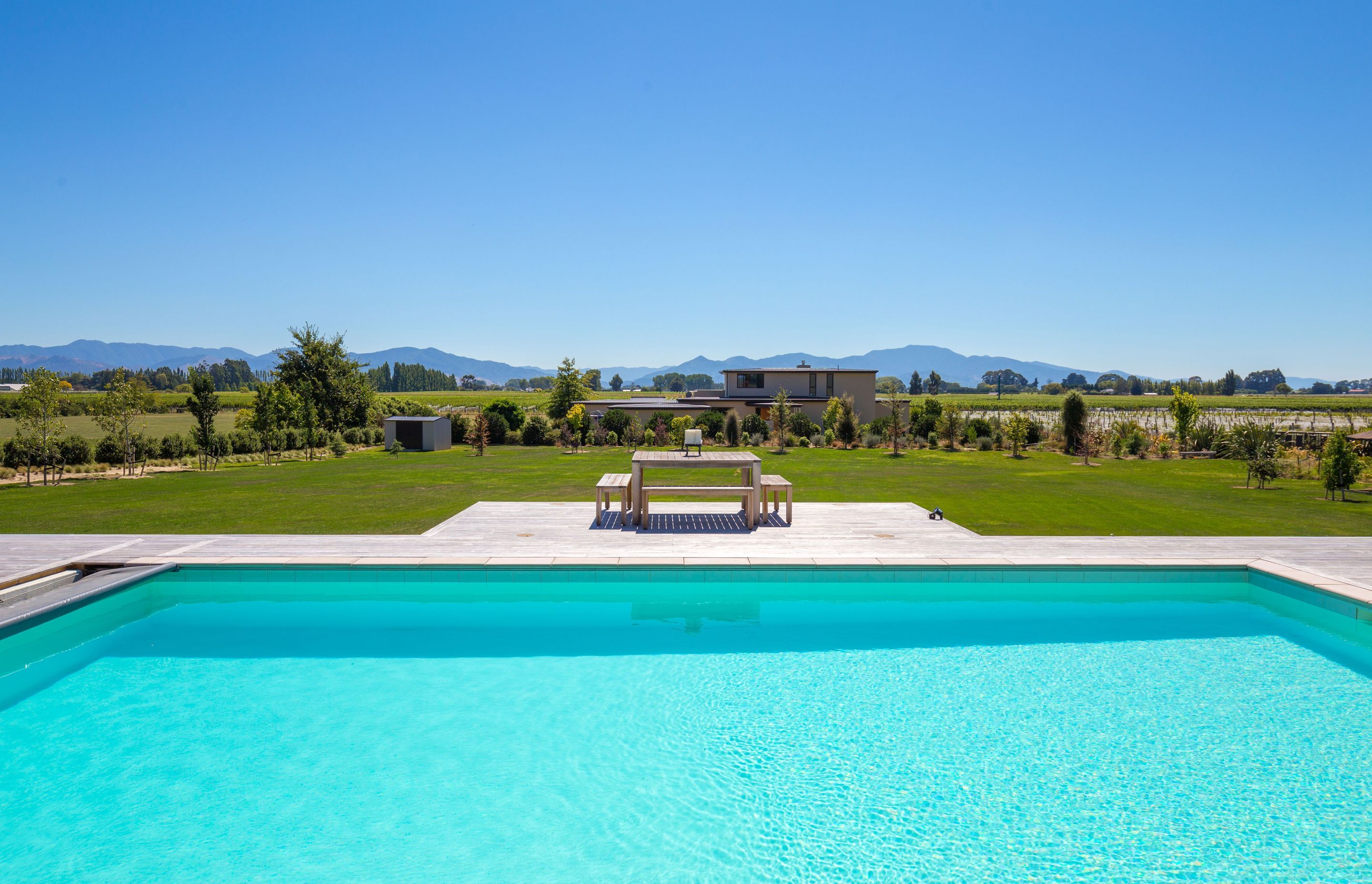 Custom Pool - Blenheim