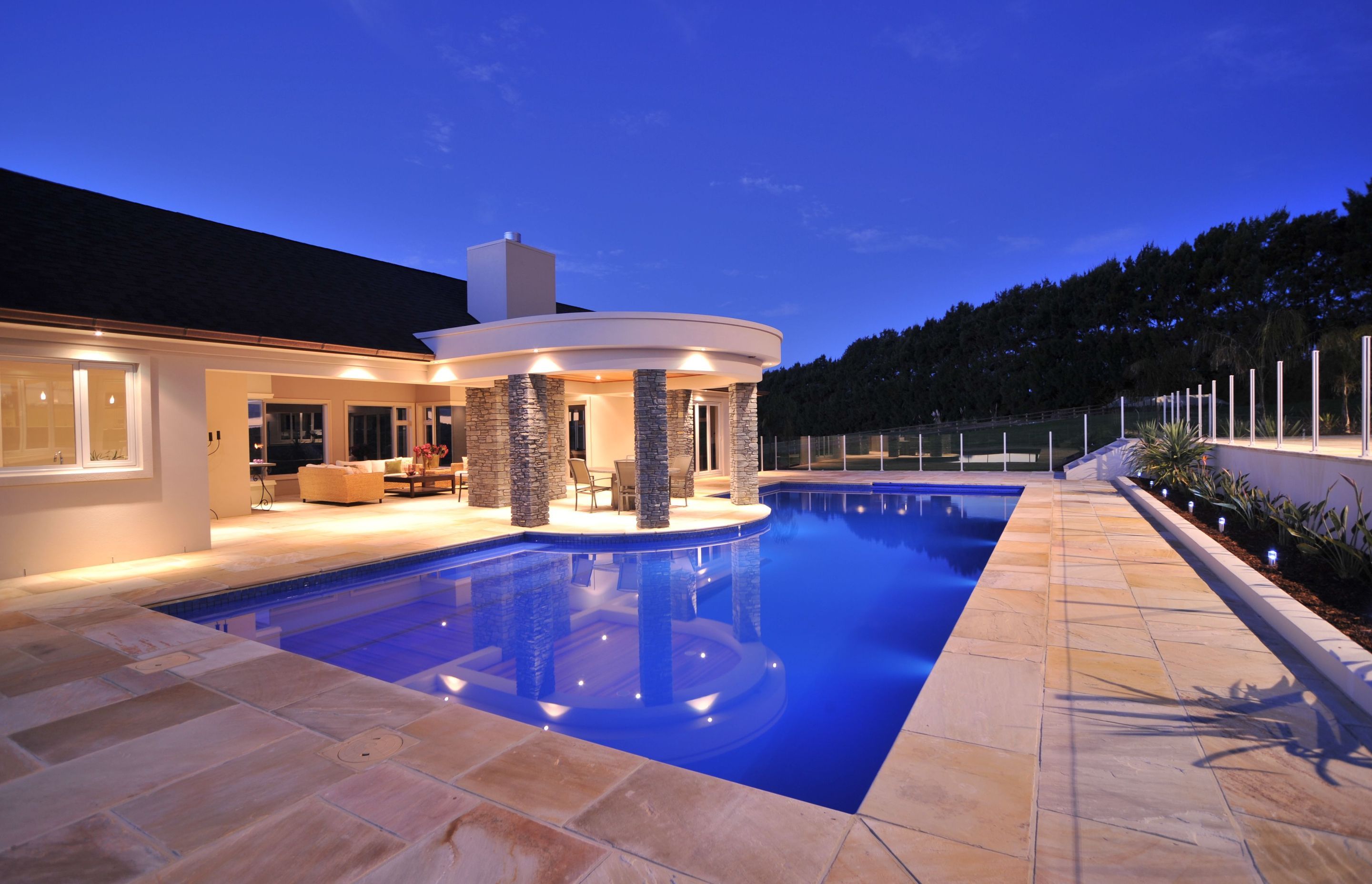 Custom Pool - Auckland 3