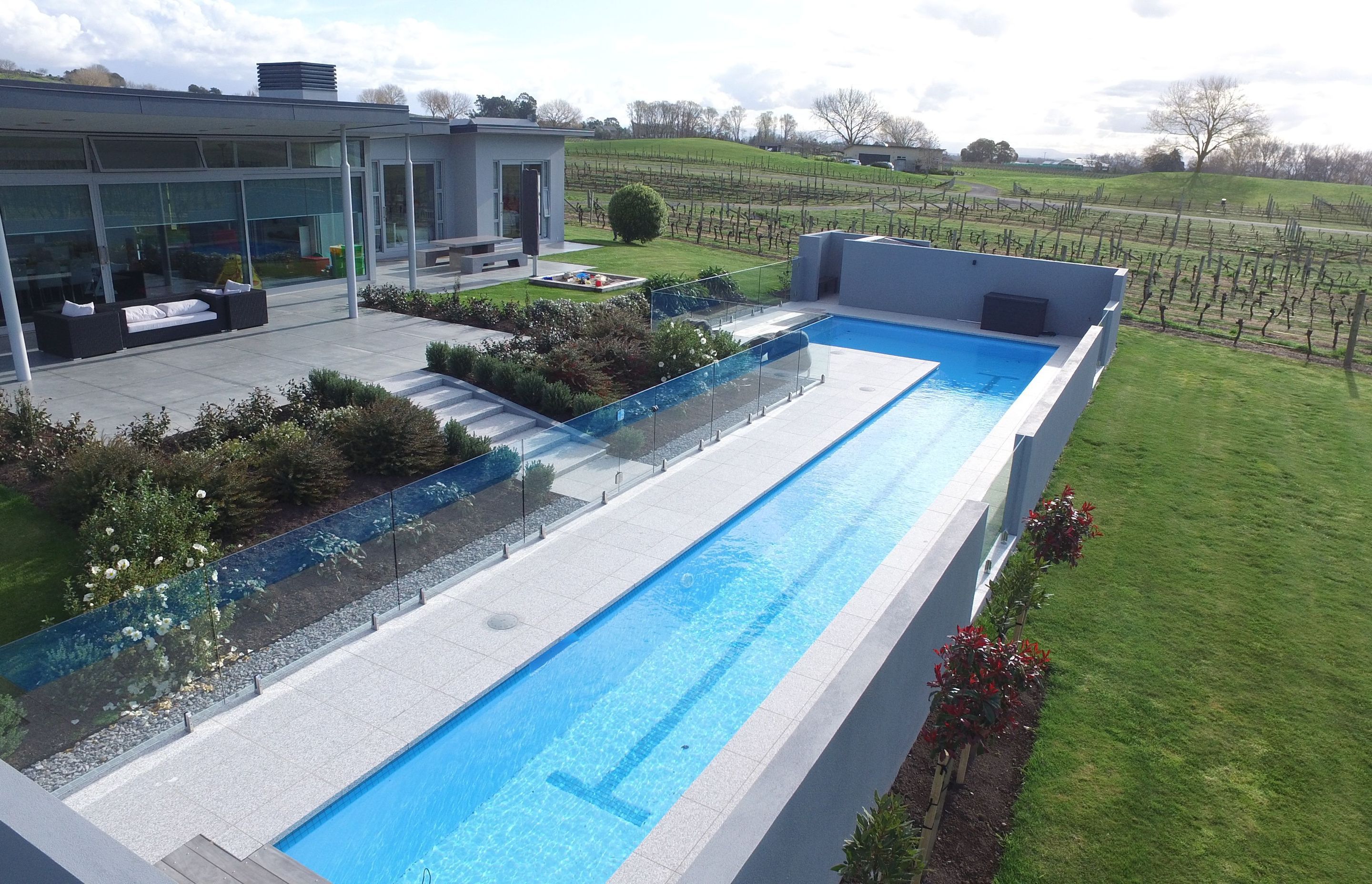 Lap Pool Hawkes Bay