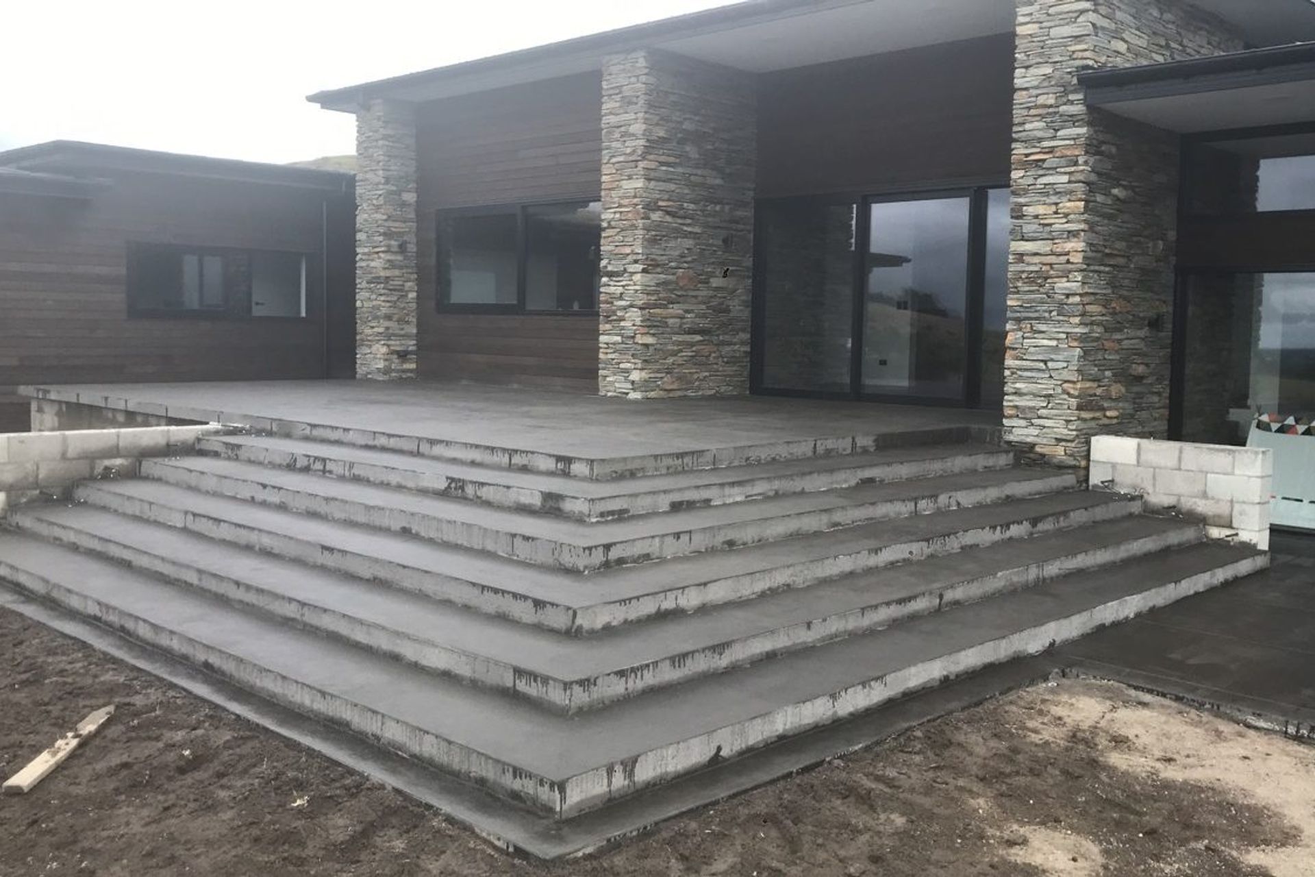 Decorative Exterior Concrete