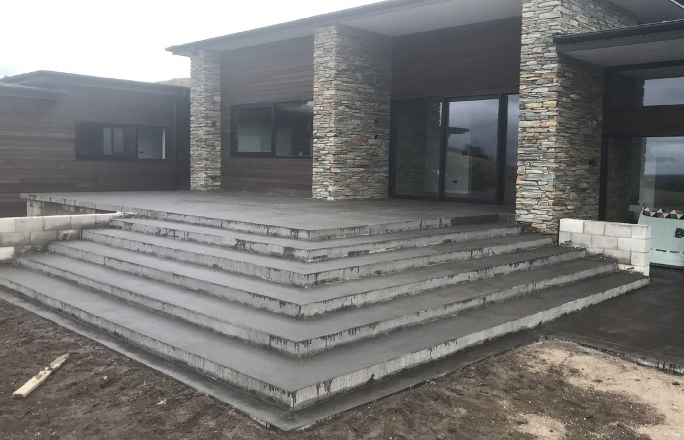 Decorative Exterior Concrete