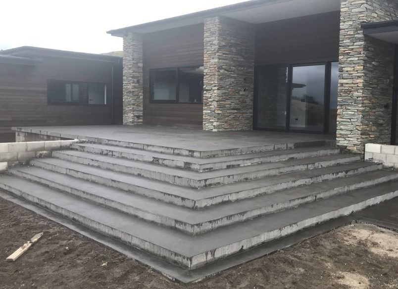 Decorative Exterior Concrete