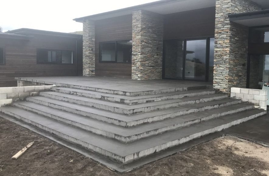 Decorative Exterior Concrete