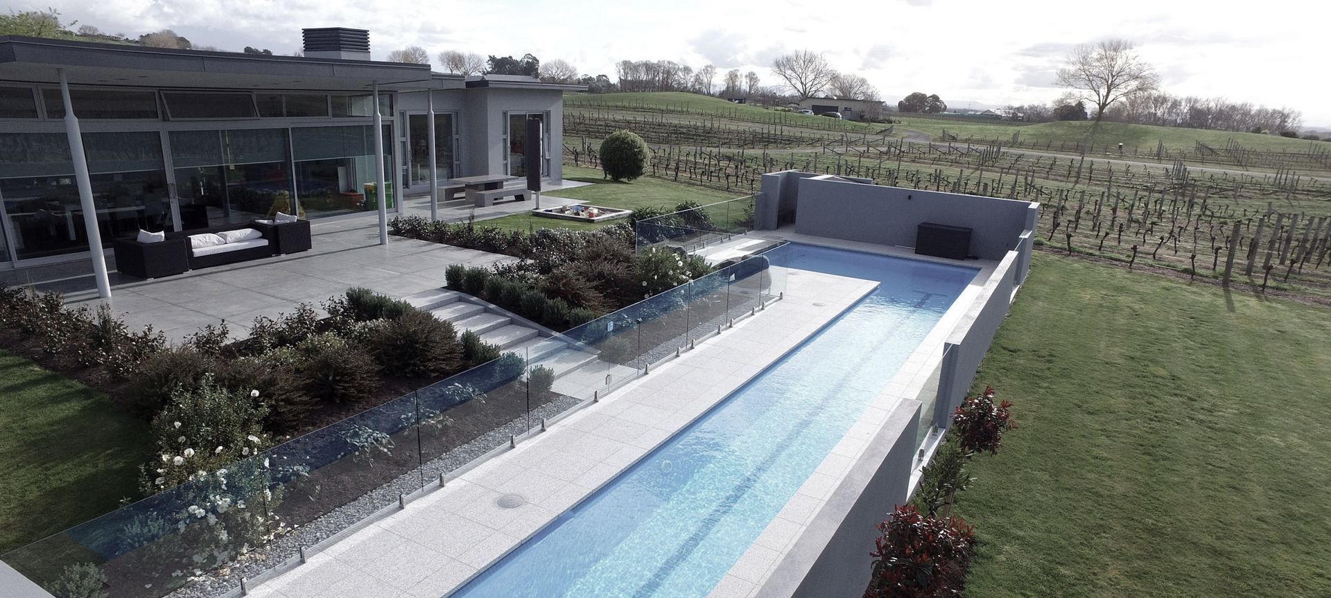 Mayfair Pools - Pool of the Year banner
