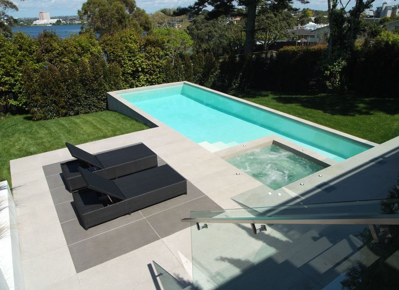 Custom Pool - Auckland 8