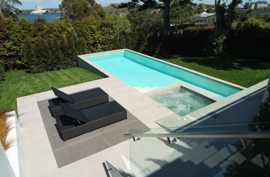 Custom Pool - Auckland 8