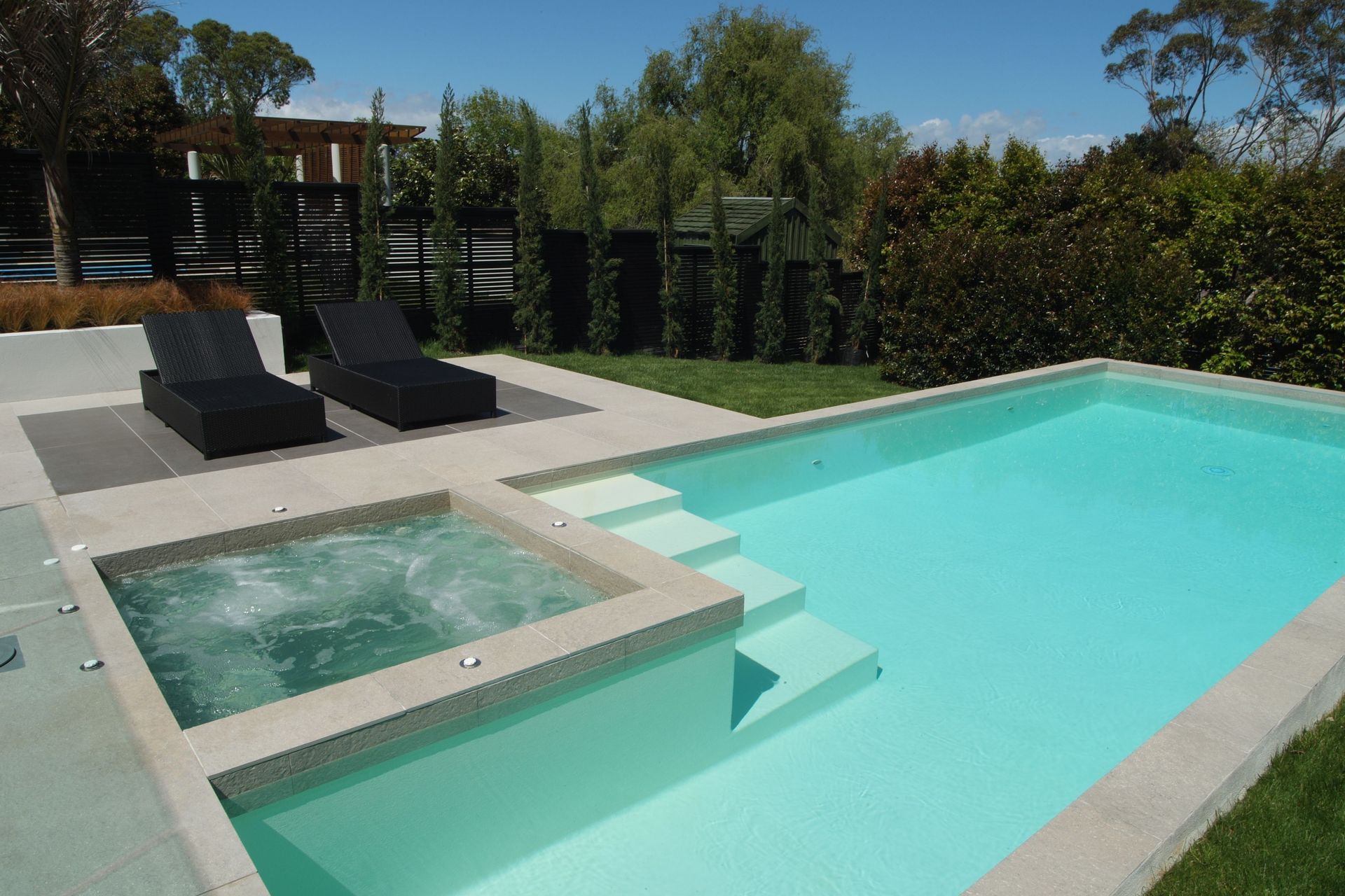 Custom Pool - Auckland 8